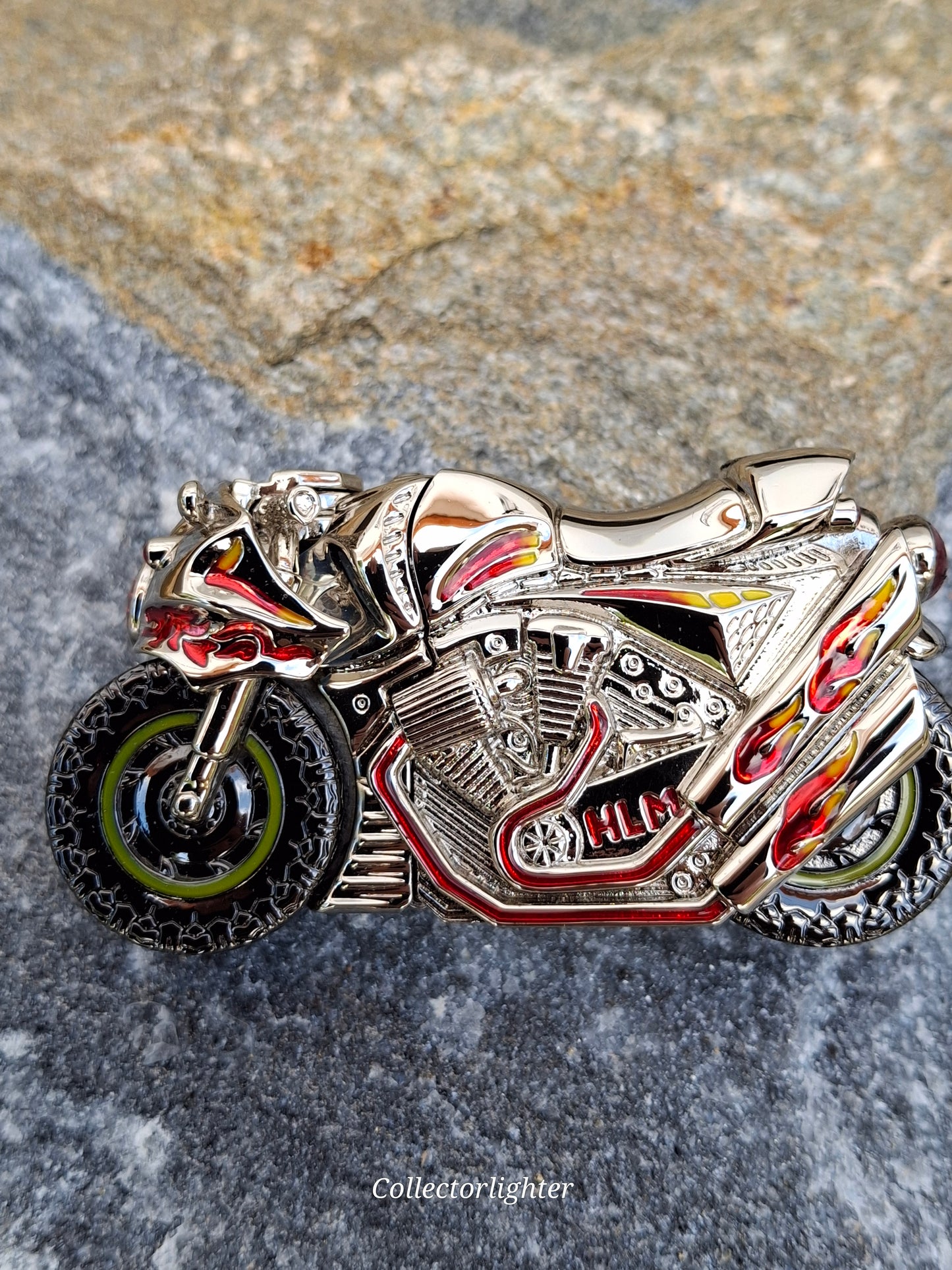 Zippo - Modern Motorcycle - Slim Line - Asia Modell