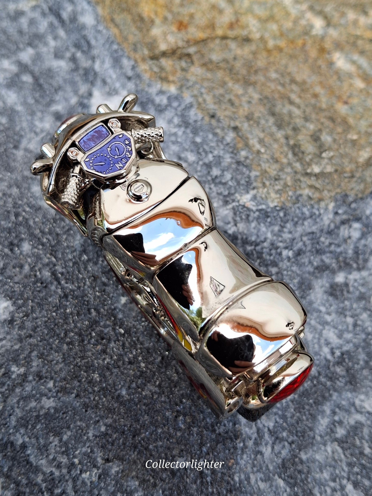Zippo - Modern Motorcycle - Slim Line - Asia Modell