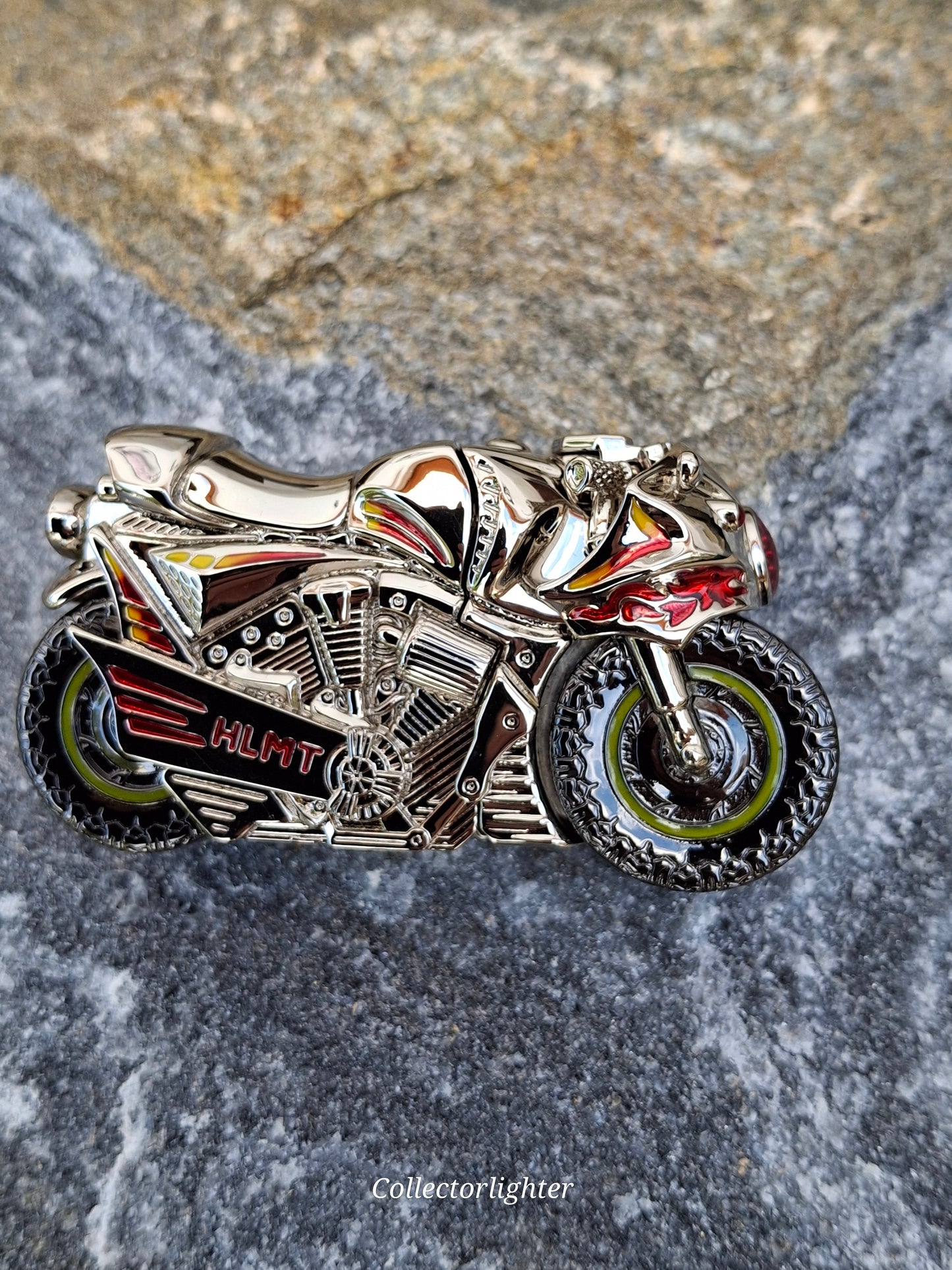 Zippo - Modern Motorcycle - Slim Line - Asia Modell