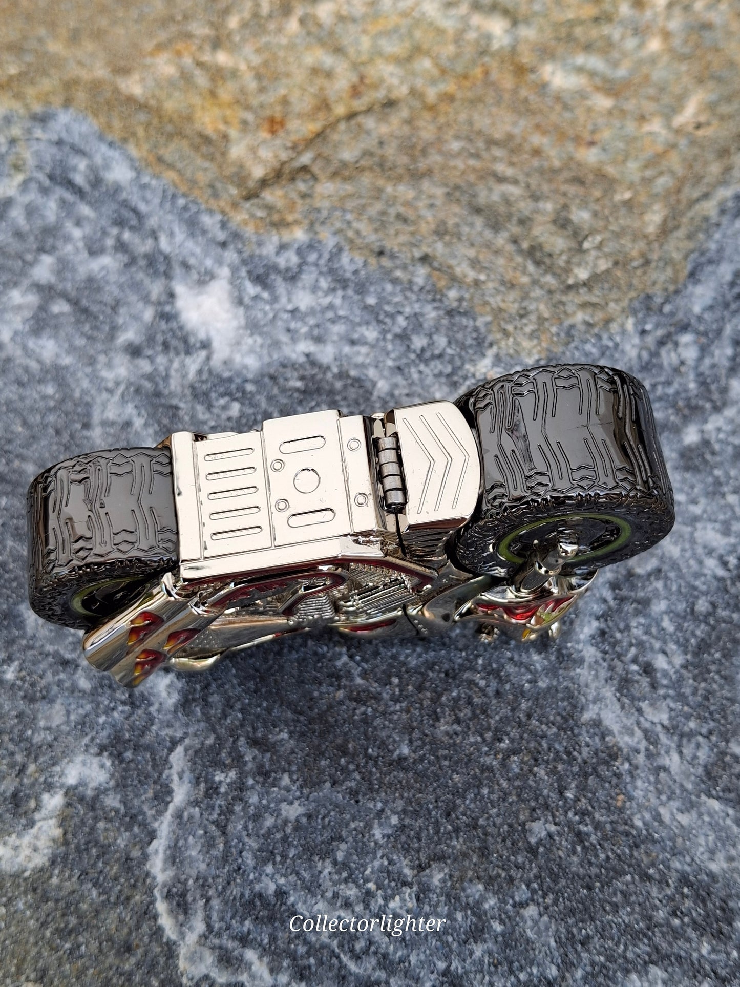 Zippo - Modern Motorcycle - Slim Line - Asia Modell