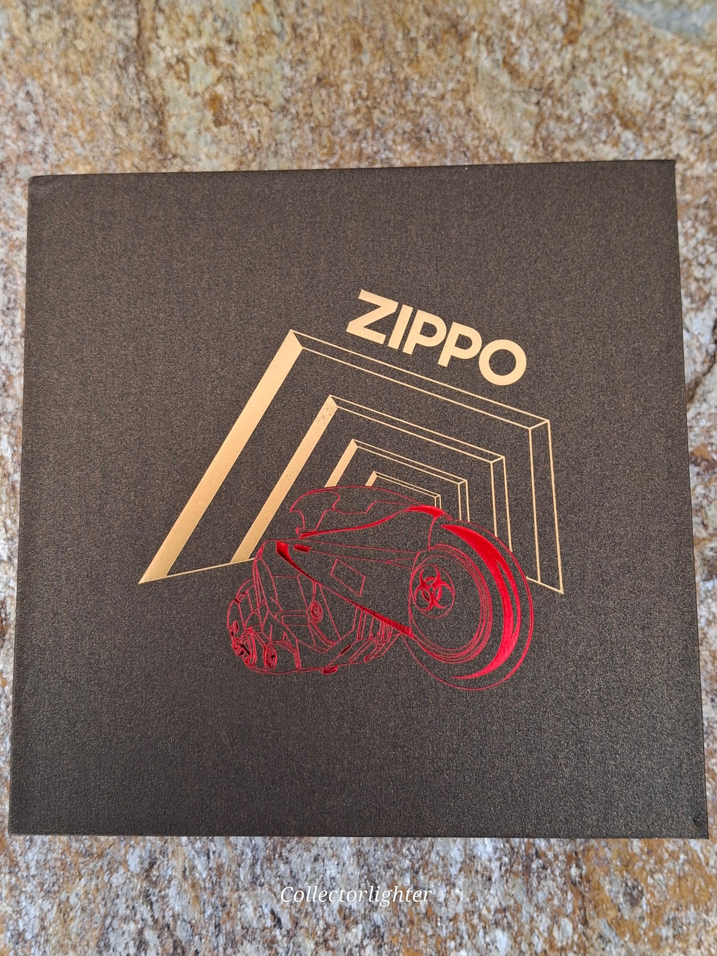 Zippo - Modern Motorcycle - Slim Line - Asia Modell