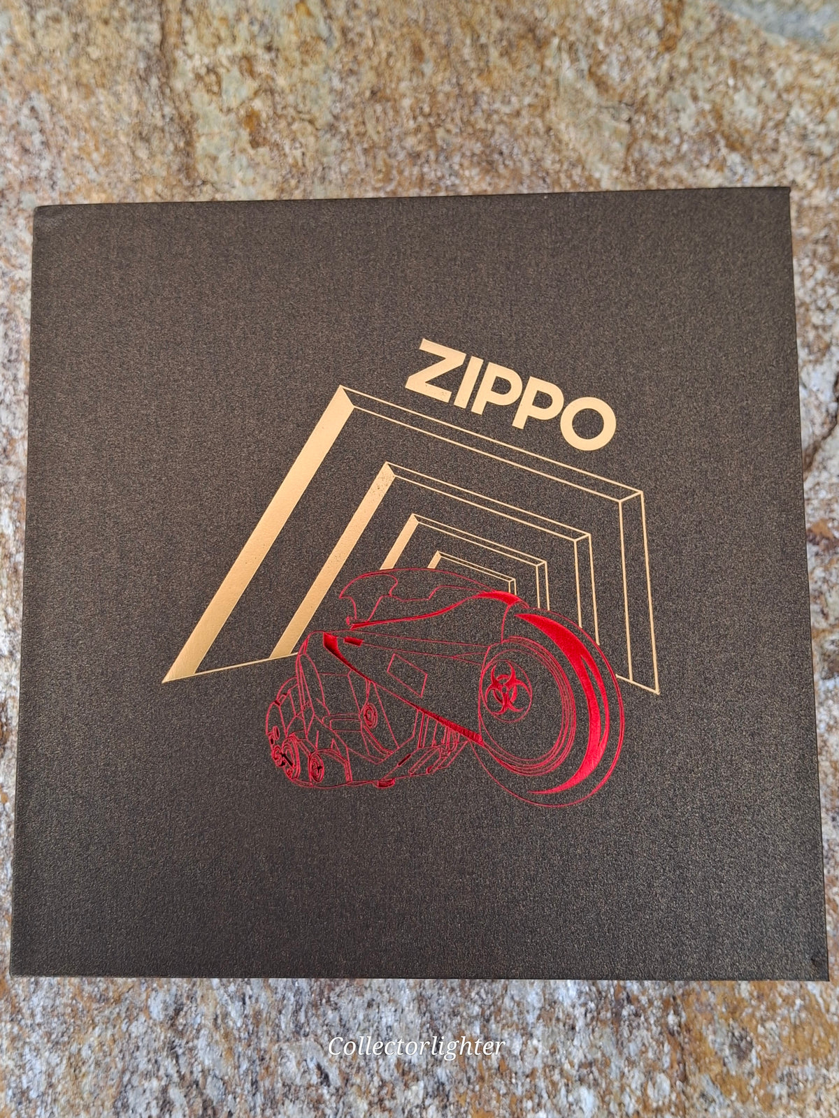 Zippo Benzinfeuerzeug Zippo - Modern Motorcycle - Slim Line - Asia Modell Z-Asia-1039 Zippo - Modern Motorcycle - Slim Line - Asia Modell