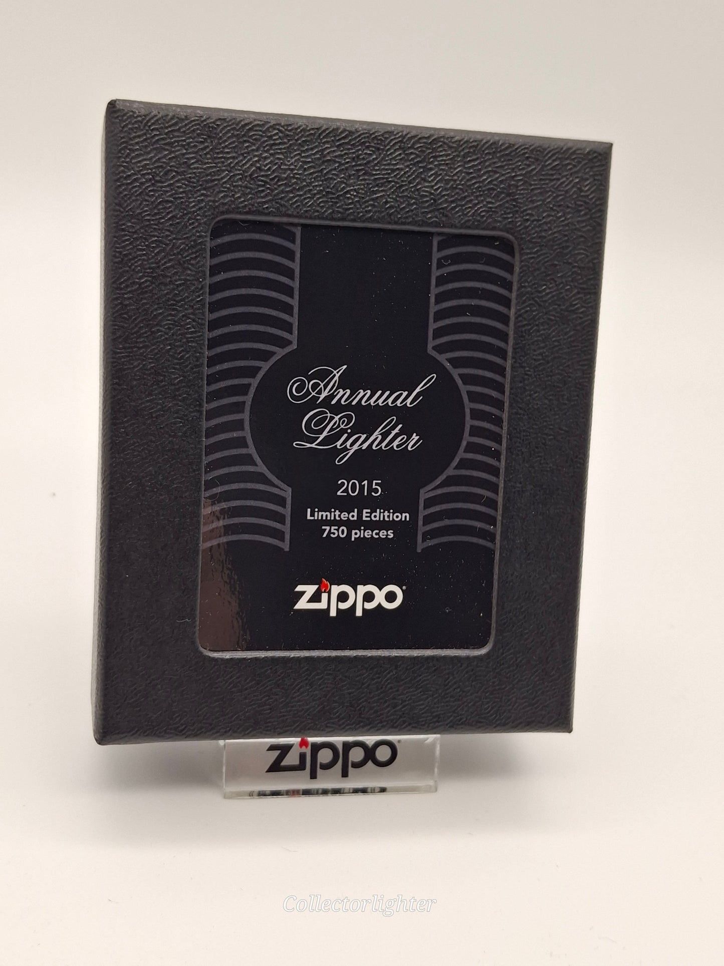 Zippo petrol lighter - Chimney & Flames Annual 2012 Limited Edition