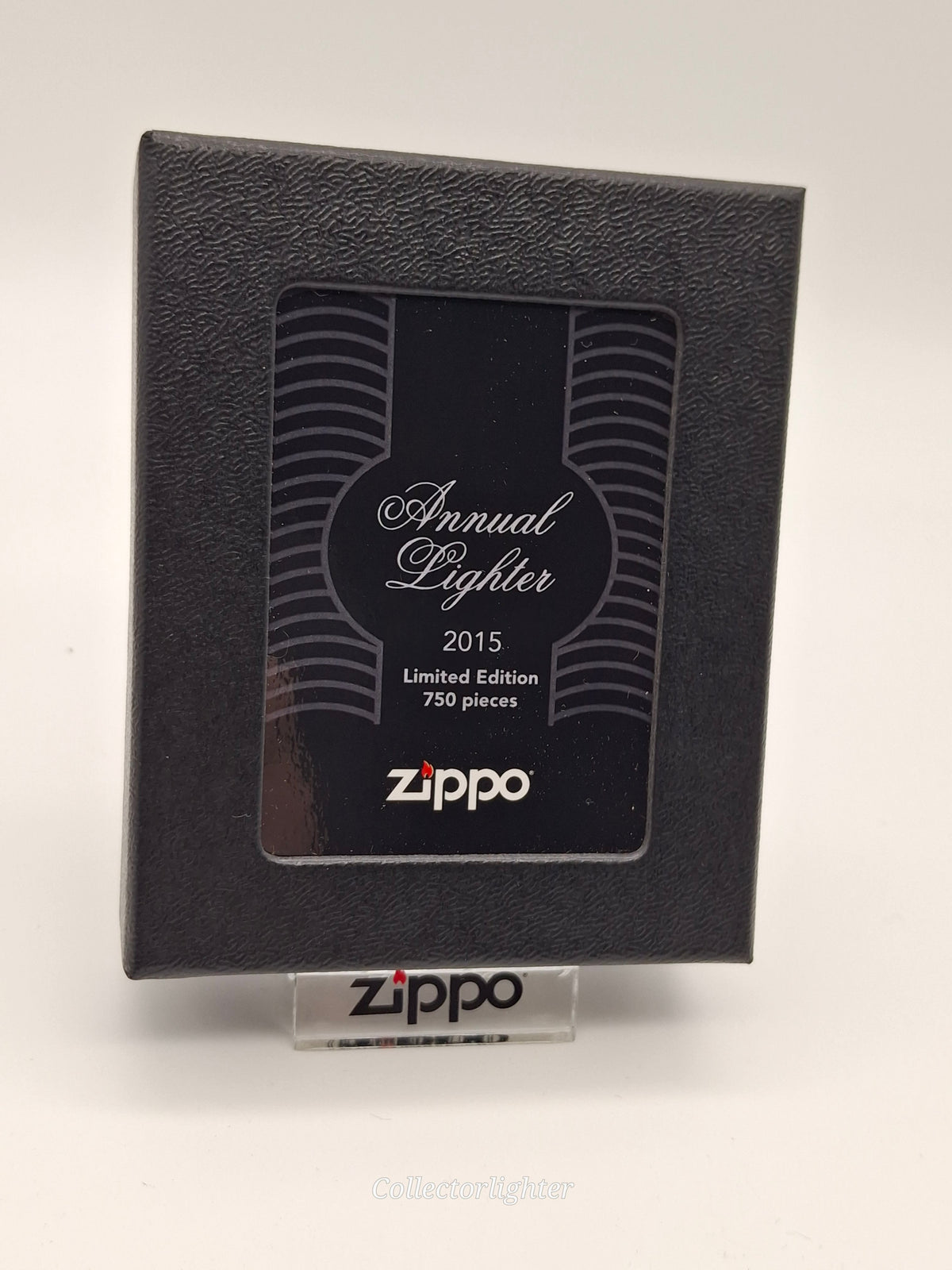 Zippo Benzinfeuerzeug Zippo - Abstract Stripe Annual 2015 Limited Edition 60000128 Zippo - Abstract Stripe Annual 2015 Limited Edition 60000128