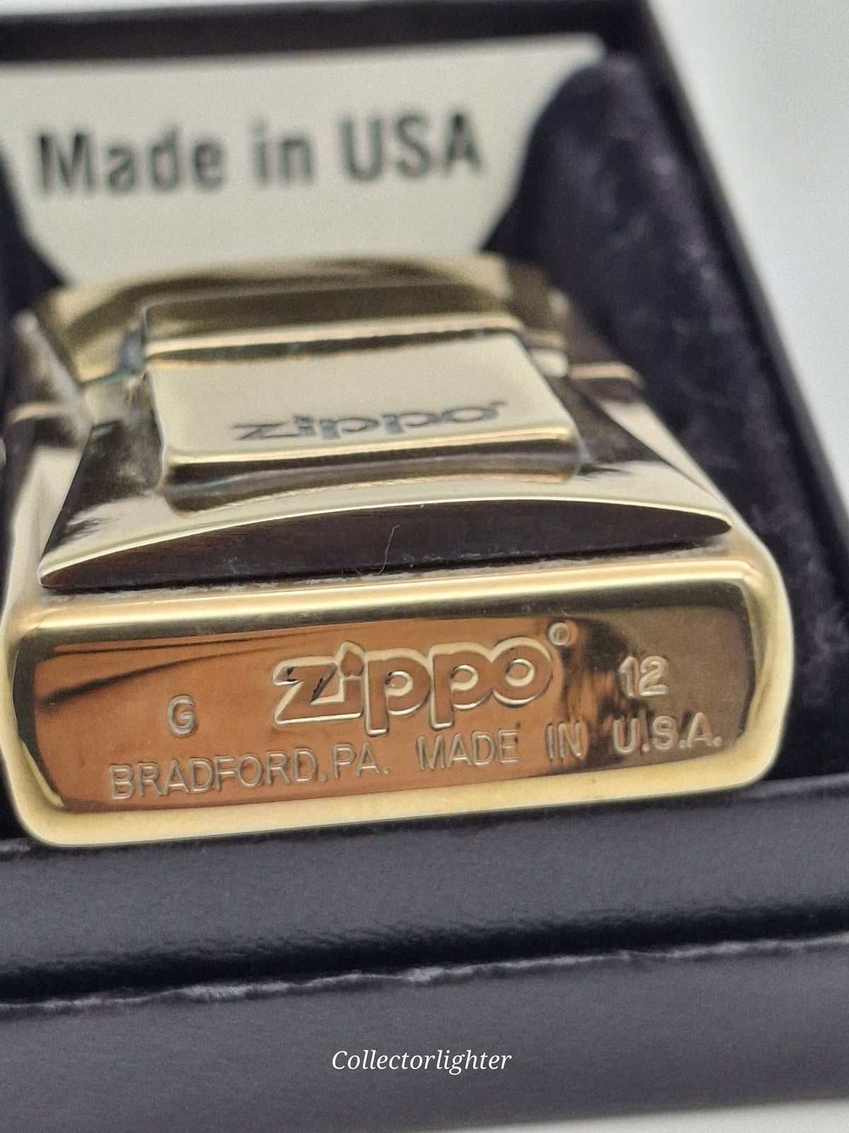 Zippo - Luxury Golden Lighter Limited Edition 2003337