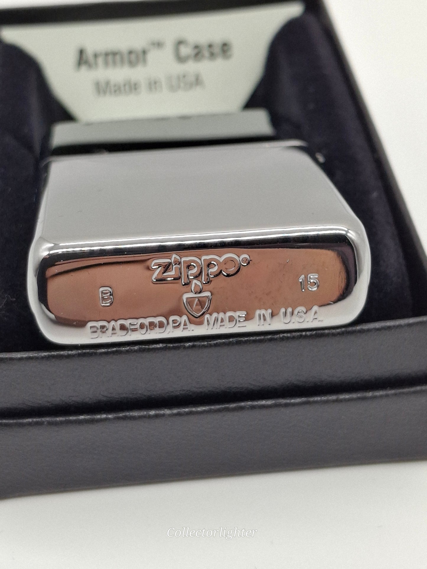 Zippo petrol lighter - Zippo Flame Armor Case 60003415