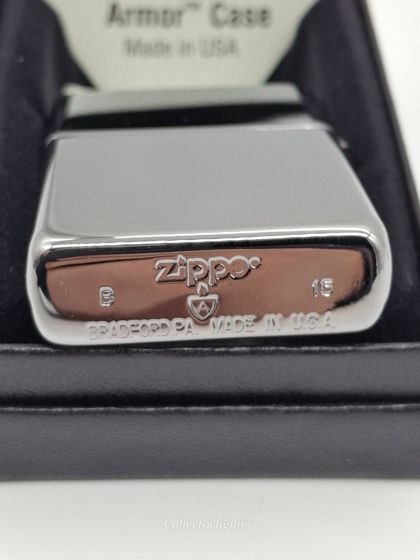 Zippo petrol lighter - Zippo Flame Armor Case 60003415