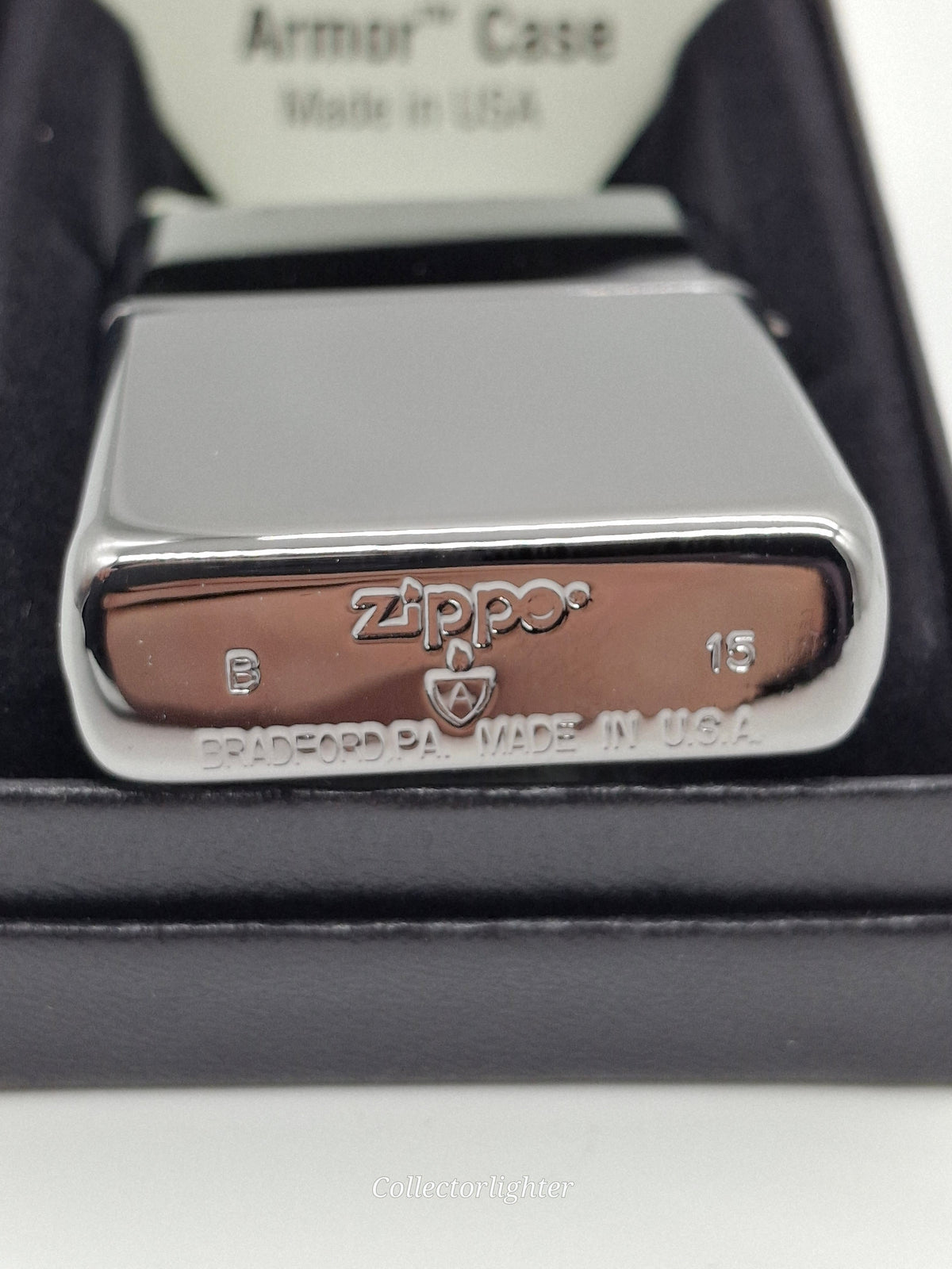 Zippo Benzinfeuerzeug Zippo - Carved Chrome Diamond Armor Case 60001506 60001506 Zippo - Carved Chrome Diamond Armor Case 60001506