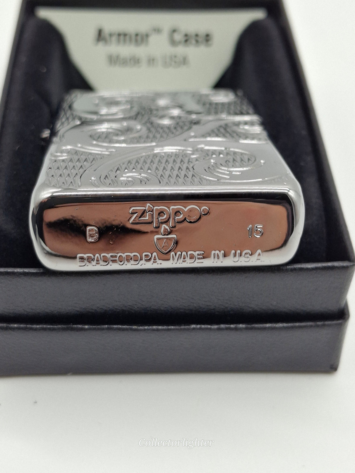 Zippo Benzinfeuerzeug Zippo - Carved Filagree Armor Case 60001507 60001507 Zippo - Carved Filagree Armor Case 60001507