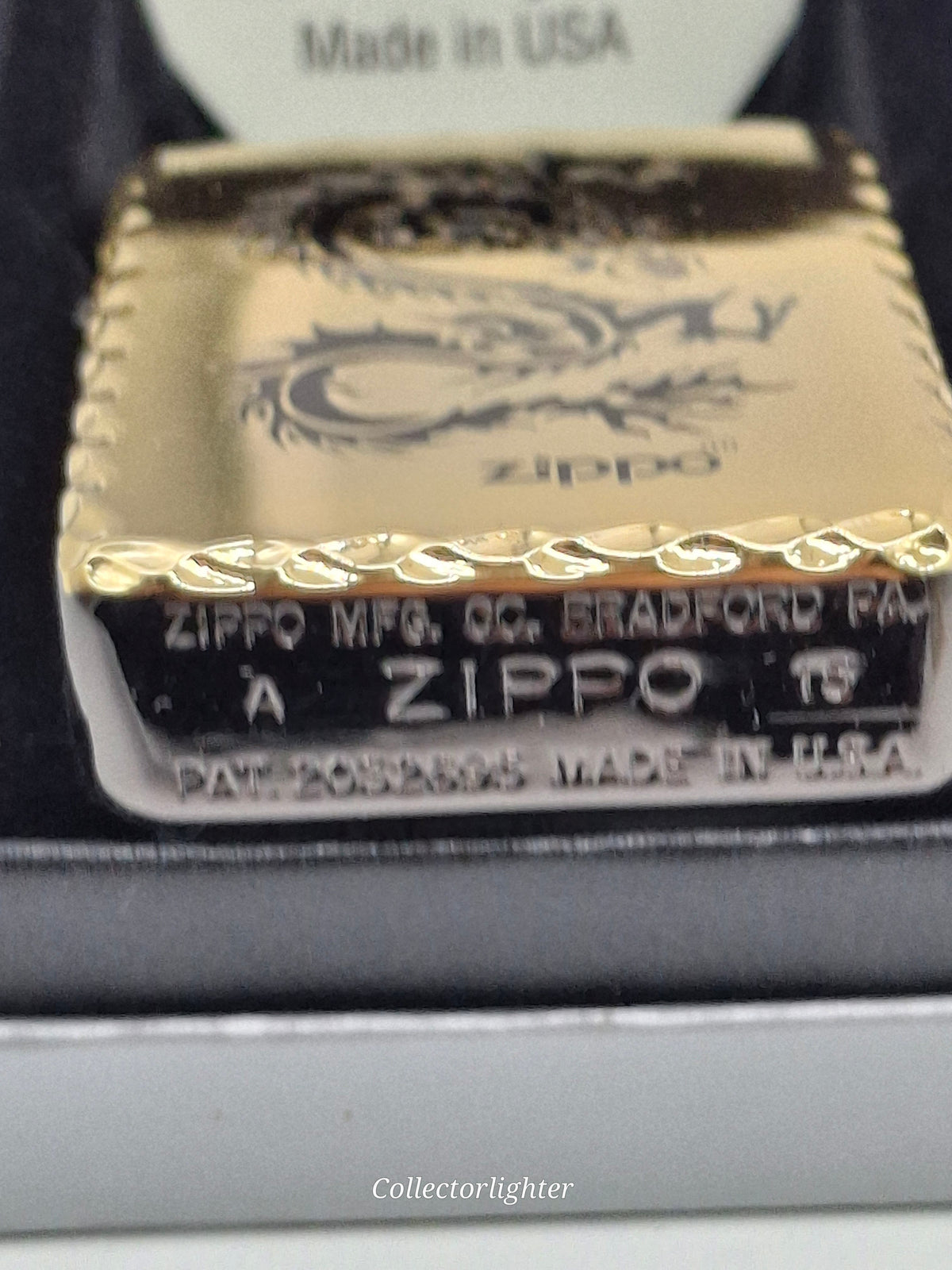 Zippo Benzinfeuerzeug Zippo - Dragon Gold 1941 Replica Asia ZA-1-18A ZA-1-18A Zippo - Dragon Gold 1941 Replica Asia ZA-1-18A