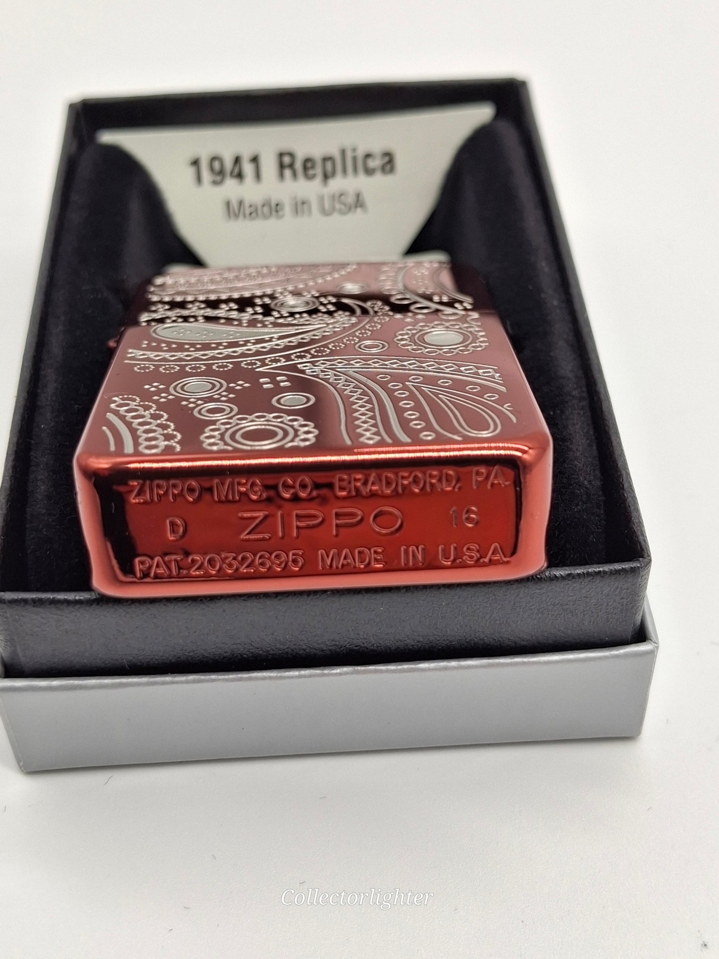 Zippo petrol lighter - Tiger Eye Asia ZA-1-4B