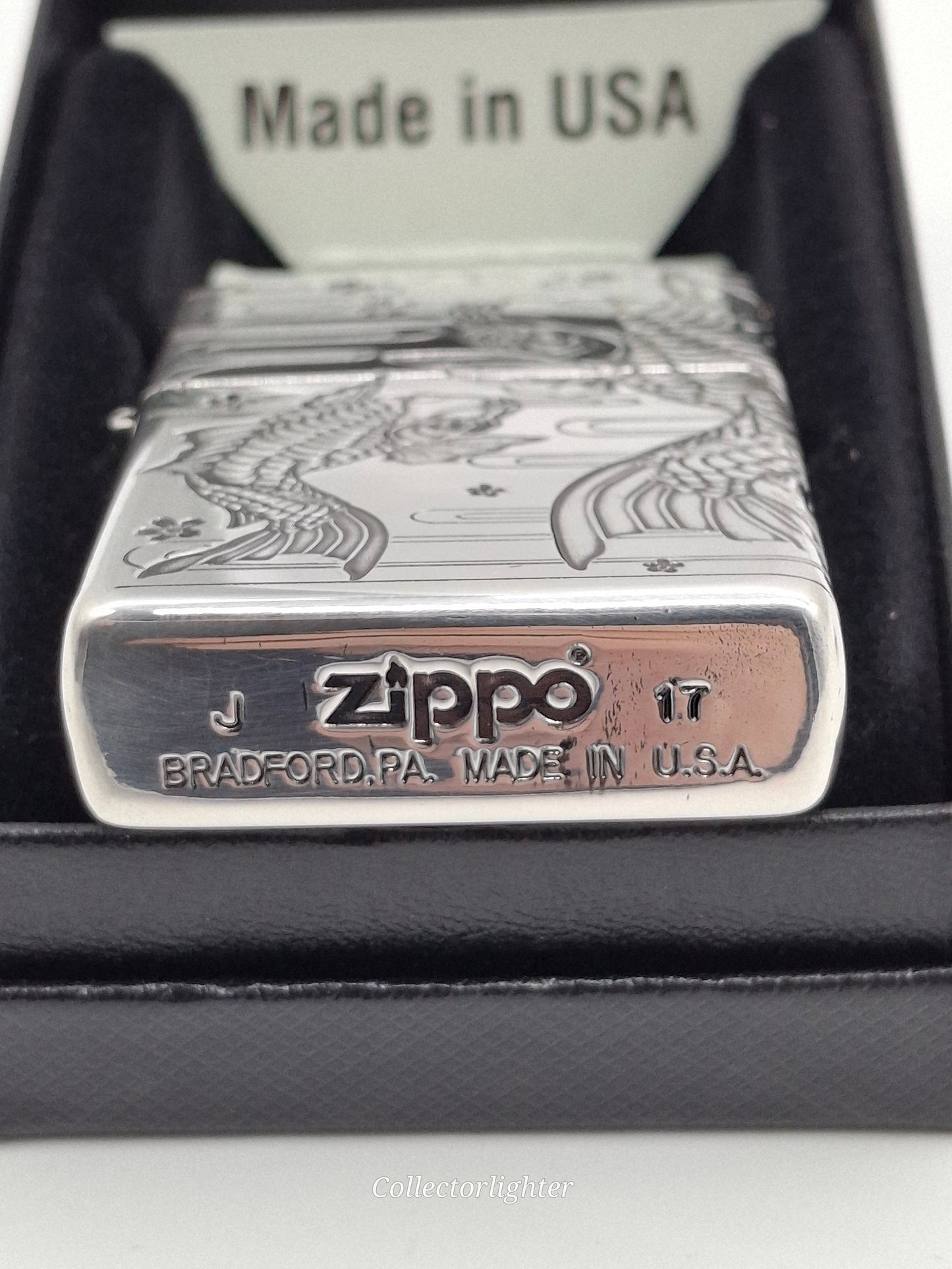 Zippo petrol lighter - Tiger Eye Asia ZA-1-4B