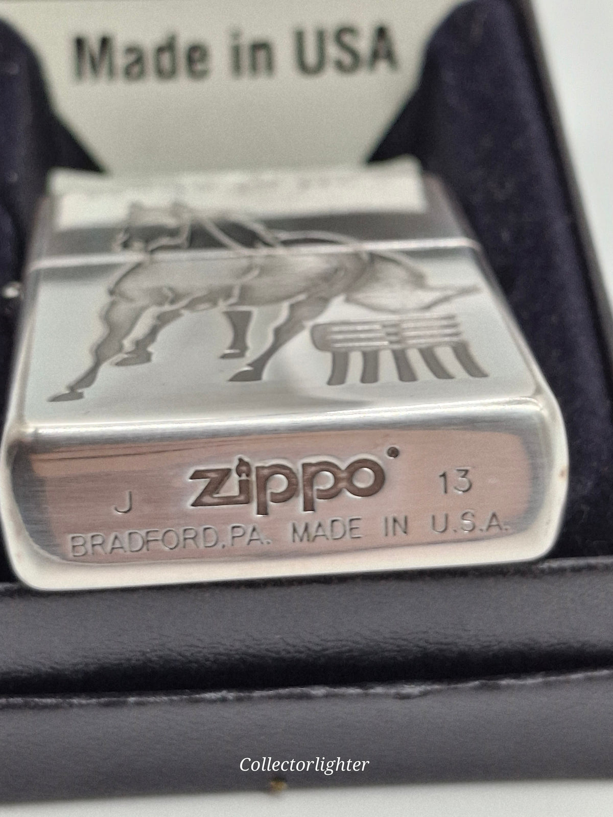 Zippo Benzinfeuerzeug Zippo - Horse Asia 251291 251291 Zippo - Horse Asia 251291