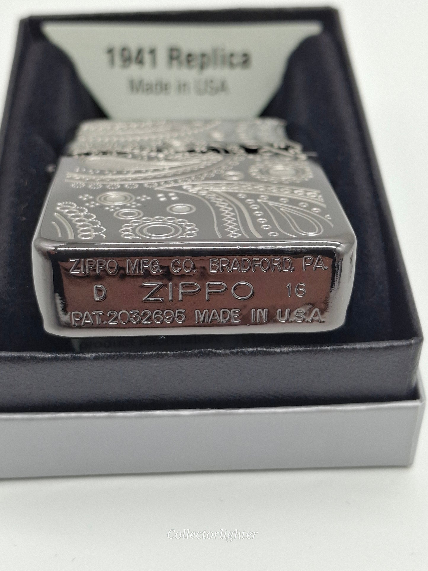 Zippo petrol lighter - Tiger Eye Asia ZA-1-4B