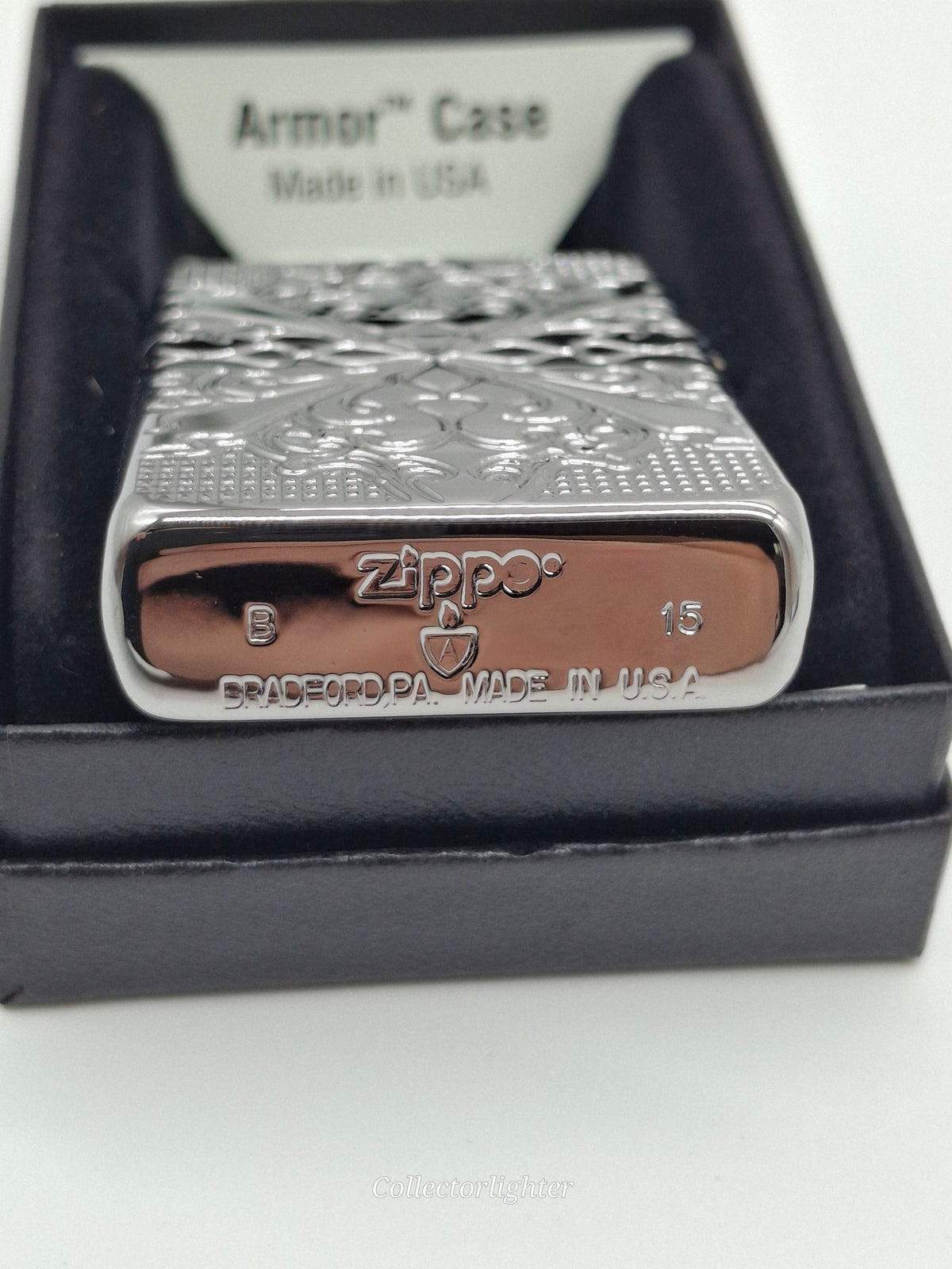 Zippo Benzinfeuerzeug Zippo - Carved Snowflake Armor Case 60001604 60001604 Zippo - Carved Snowflake Armor Case 60001604