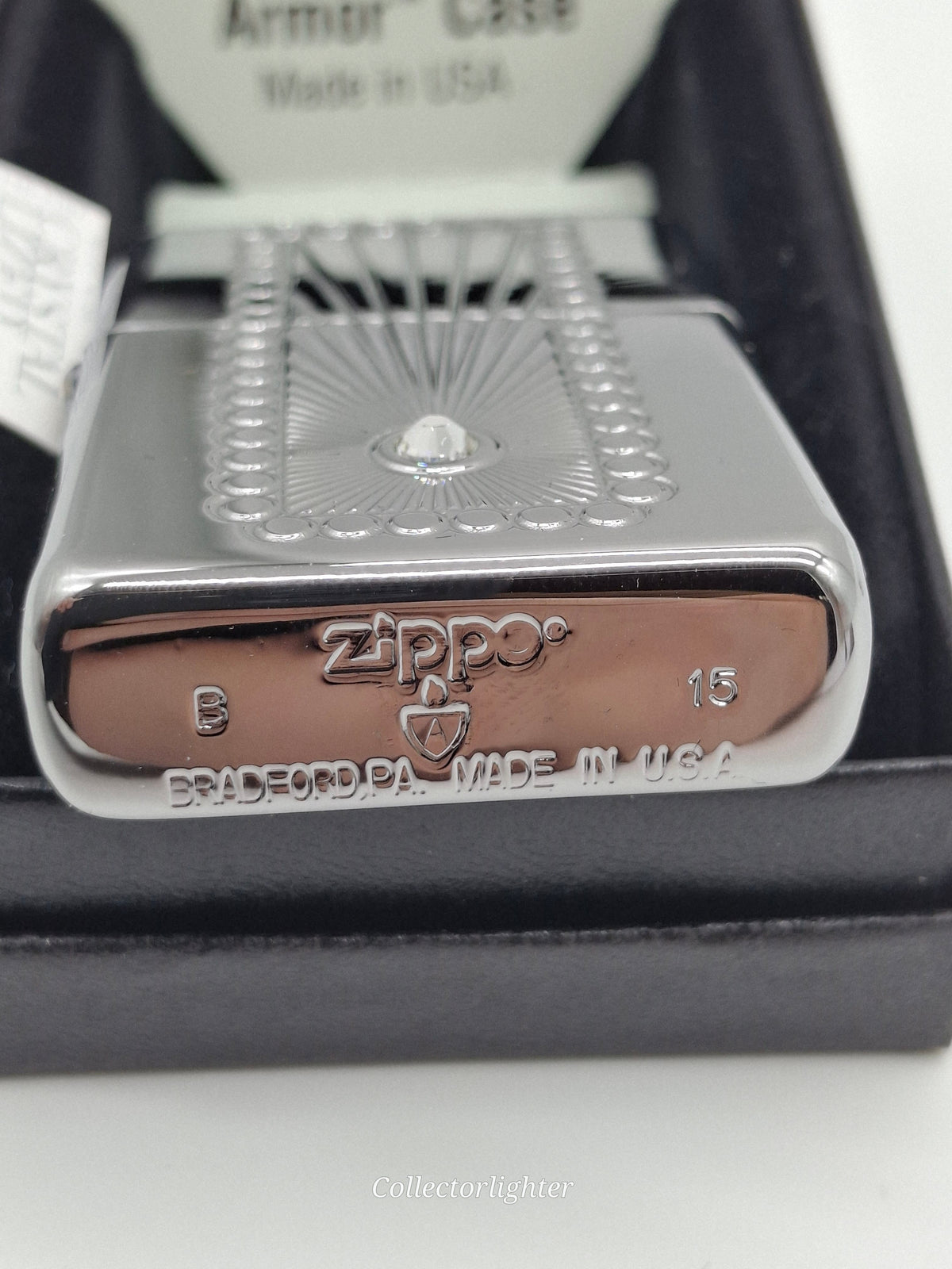 Zippo Benzinfeuerzeug Zippo - Metal & Holes Armor Case 60000281 60000281 Zippo - Metal & Holes Armor Case 60000281