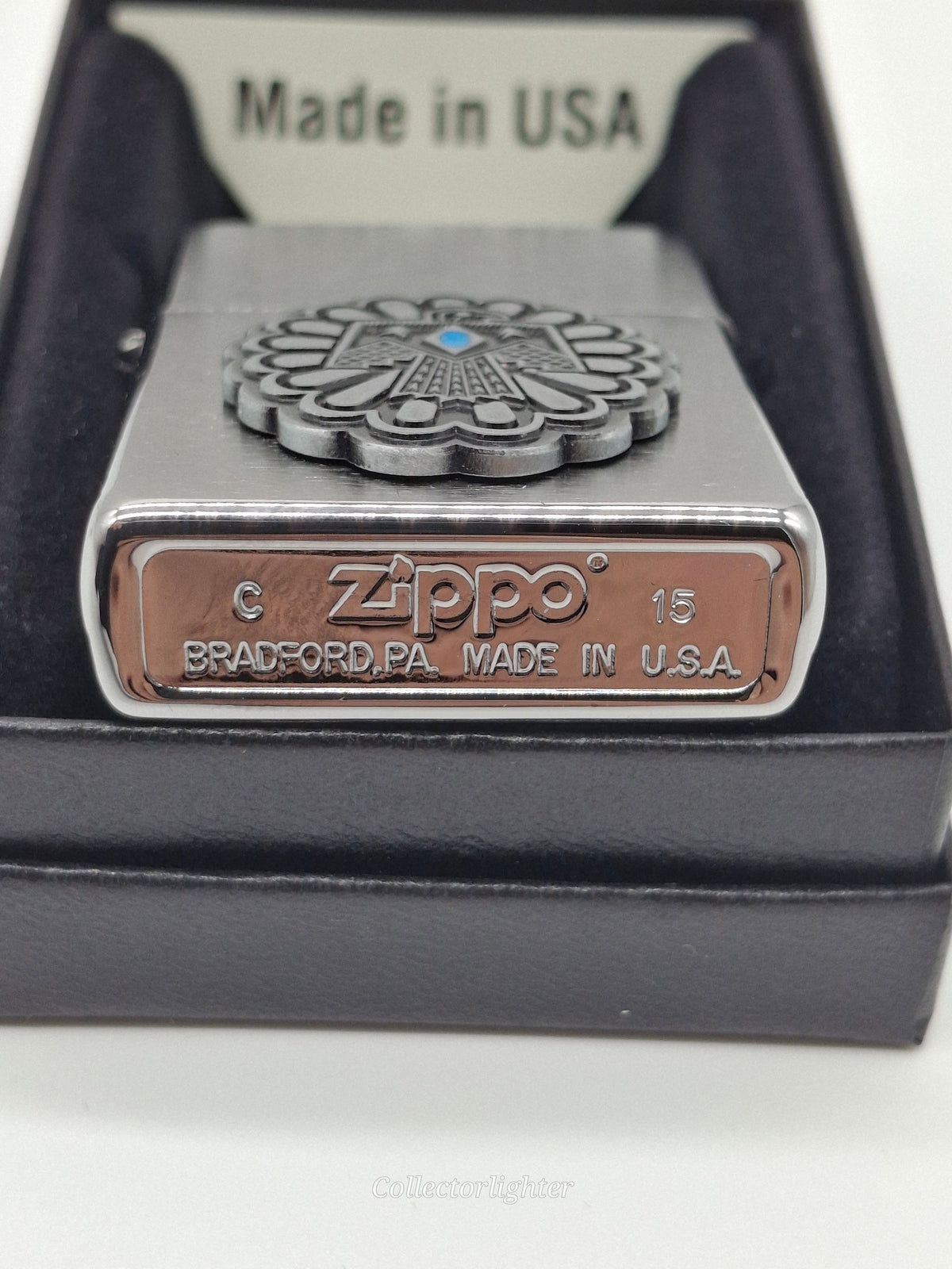 Zippo Benzinfeuerzeug Zippo - Thunderbird 60001354 Emblem 60001354 Zippo - Thunderbird 60001354 Emblem