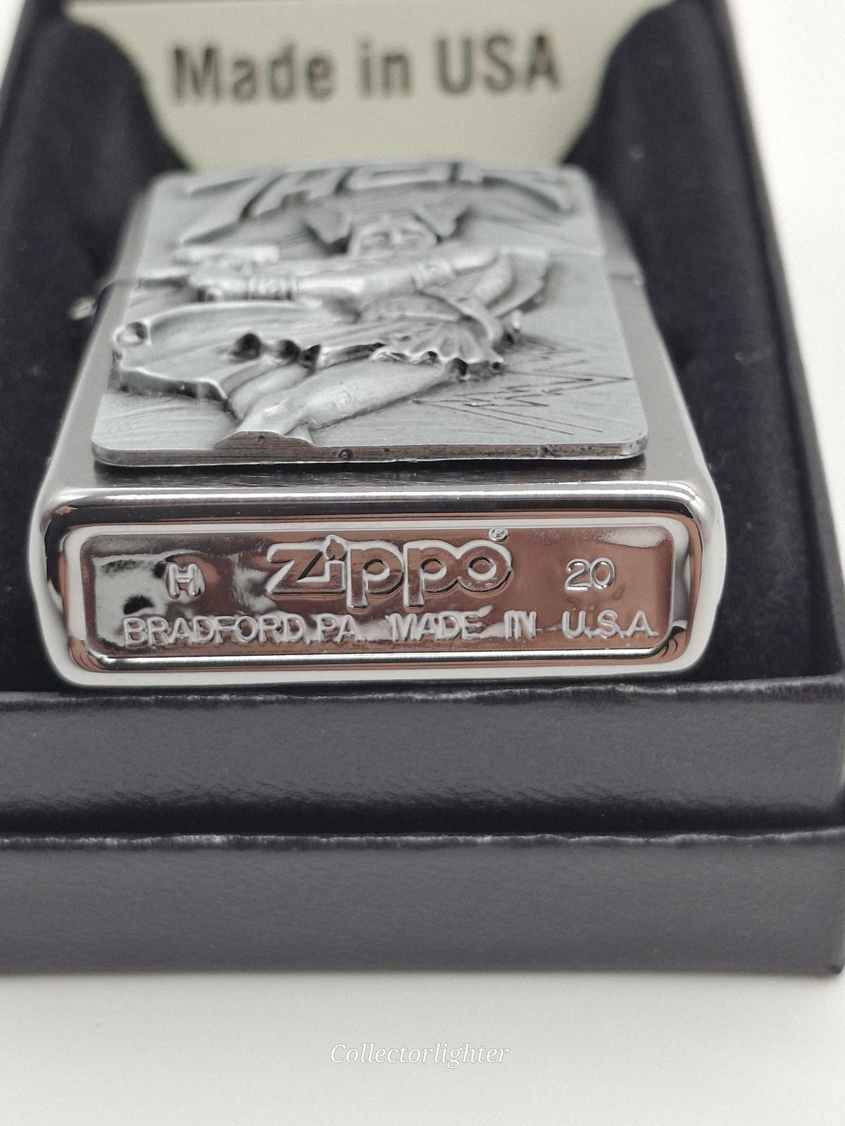 Zippo Benzinfeuerzeug Zippo - Viking Thor 1300098 Emblem 1300098 Zippo - Viking Thor 1300098 Emblem
