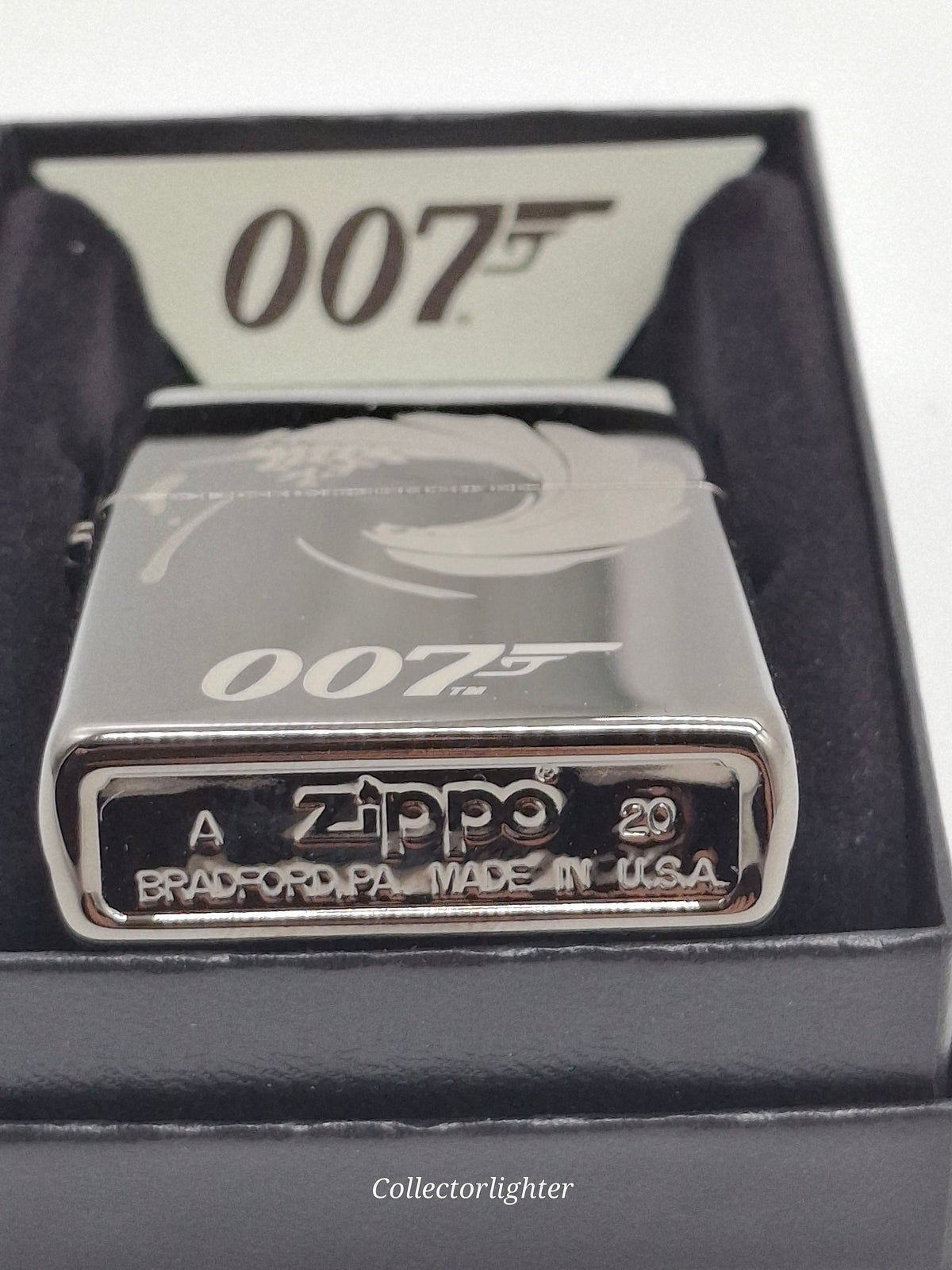 Zippo Benzinfeuerzeug Zippo - James Bond 007 - Bond At All 60005162 60005162 Zippo - James Bond 007 - Bond At All 60005162