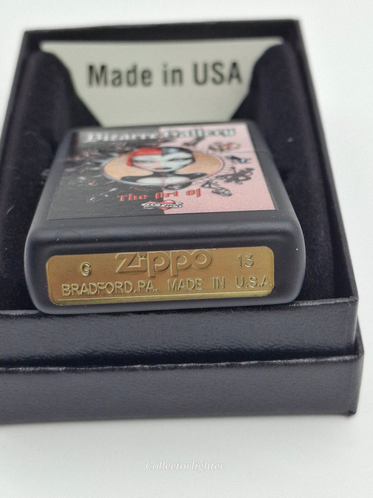 Zippo petrol lighter - Cross with Decoration 2005912 emblem