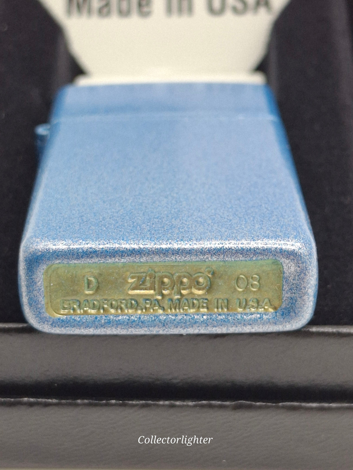 Zippo Benzinfeuerzeug Zippo - Lake Shimmer - Slim Line 1290098 1290098 Zippo - Lake Shimmer - Slim Line 1290098