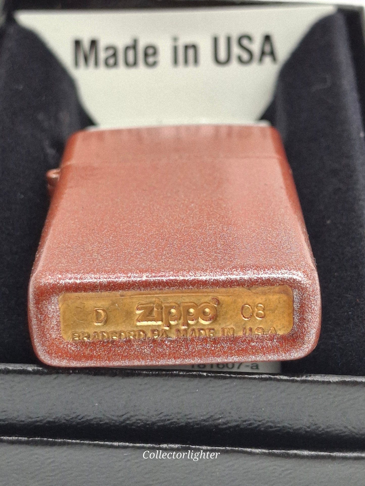 Zippo petrol lighter - Red w. Zippo Logo - Slim Line 60000639