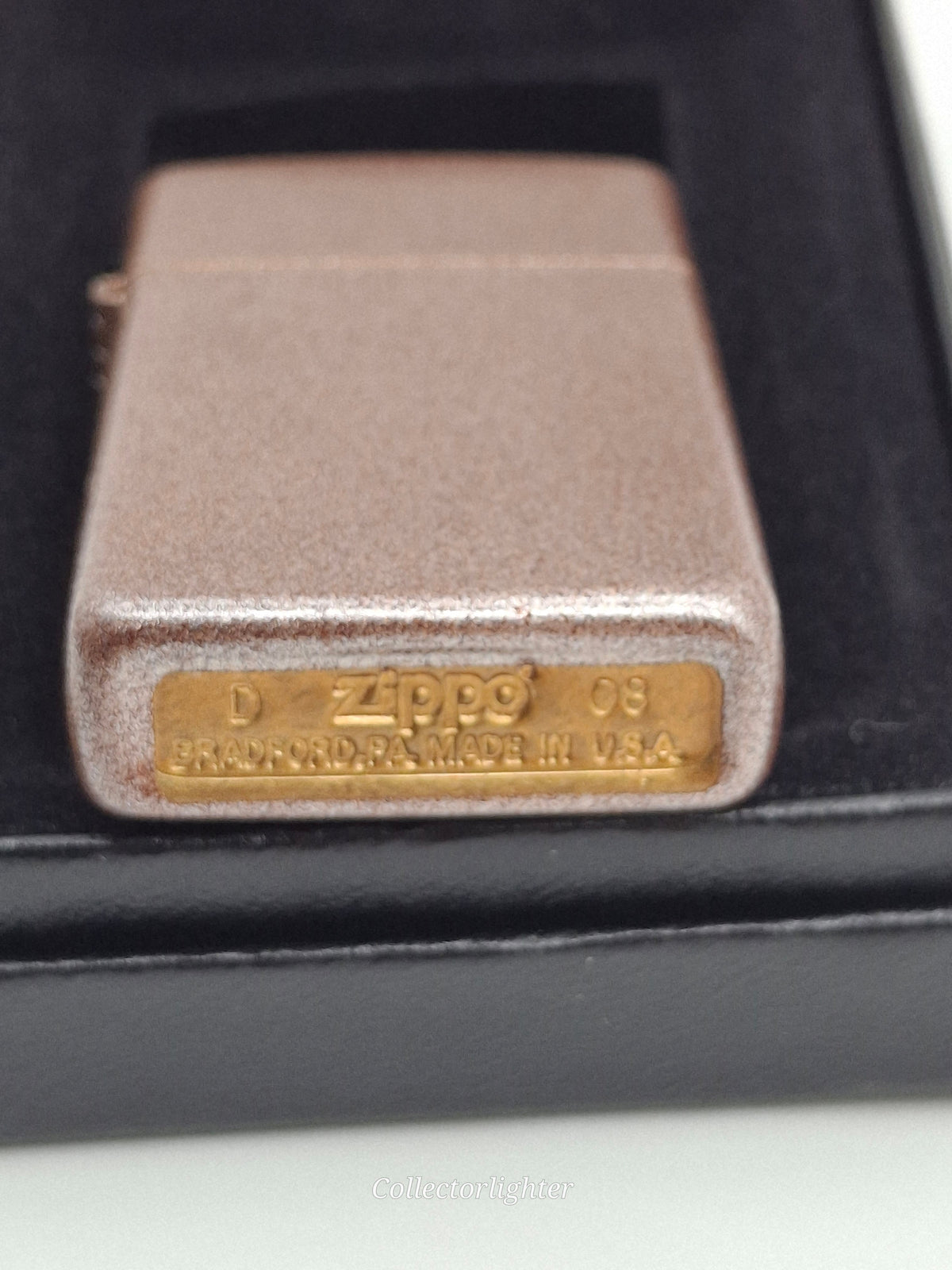 Zippo Benzinfeuerzeug Zippo - Copper Sparkle - Slim Line 1290105 1290105 Zippo - Copper Sparkle - Slim Line 1290105