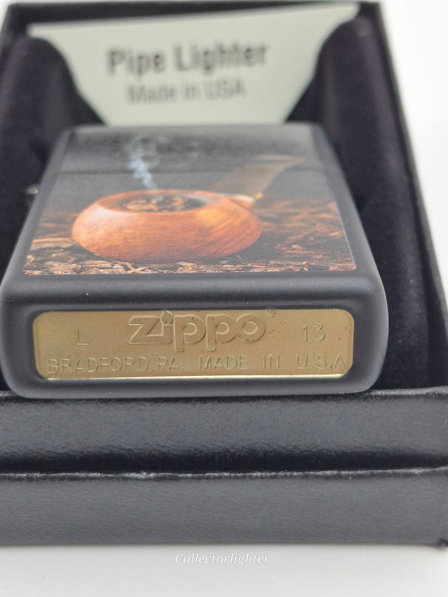 Zippo petrol lighter - Red w. Zippo Logo - Slim Line 60000639