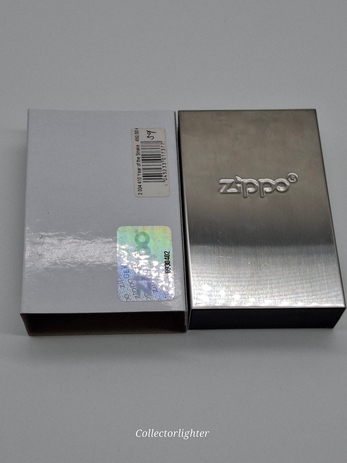 Zippo Benzinfeuerzeug Zippo - Year Of The Snake - Limited Edition 2004410 Zippo - Year Of The Snake - Limited Edition 2004410