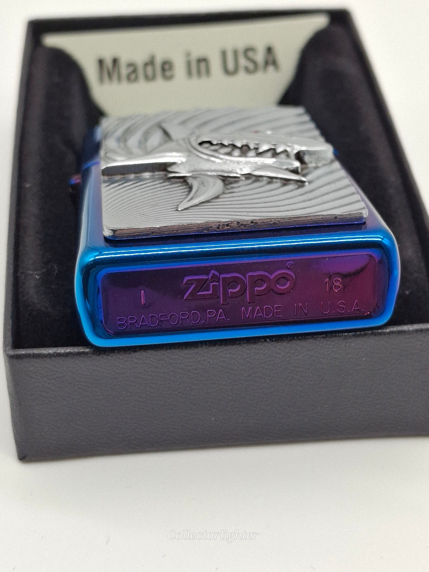Zippo - Shark Limited Edition 39/500