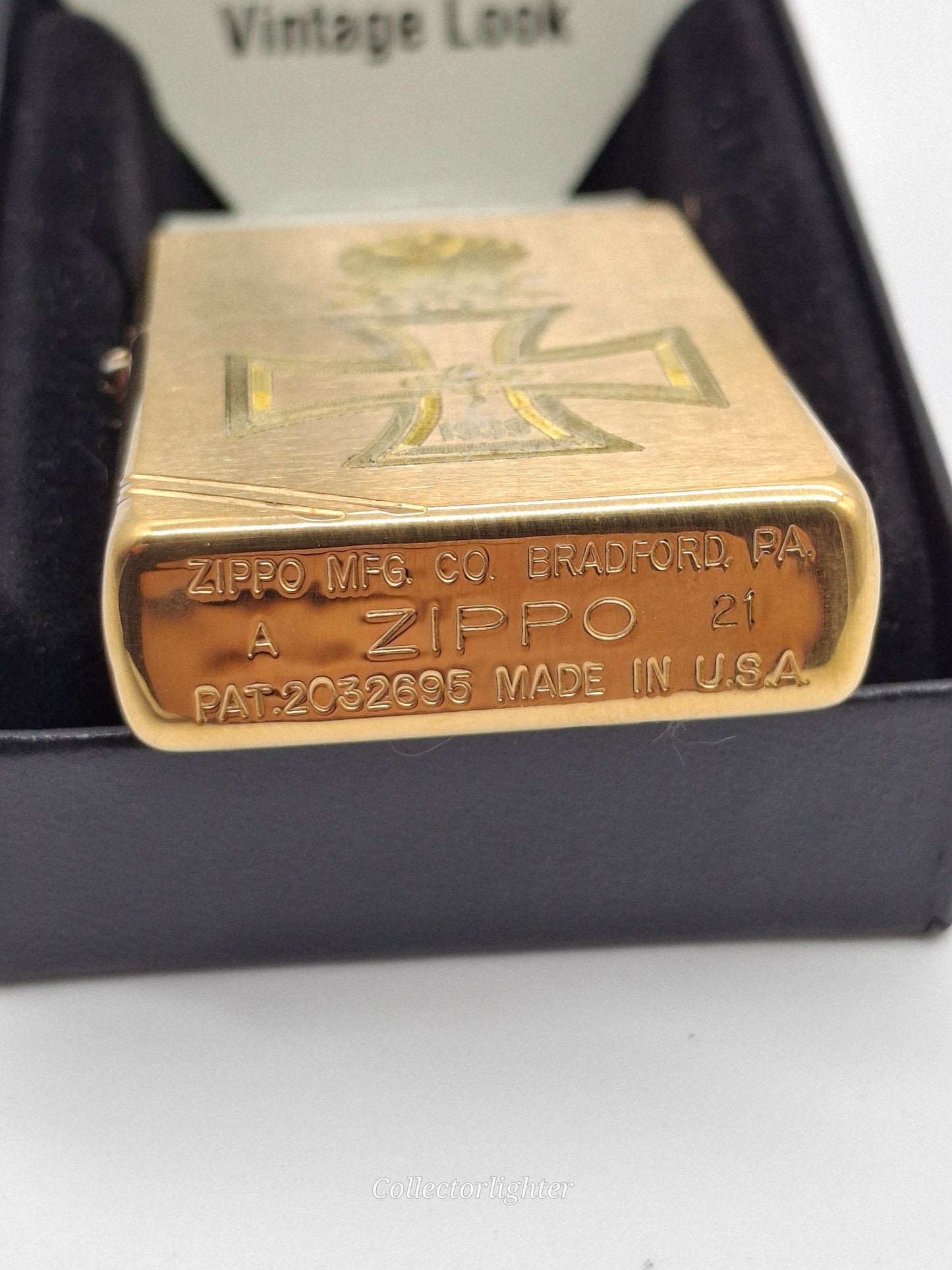 Zippo - Eisernes Kreuz 1939 Limited Edition 72/2500