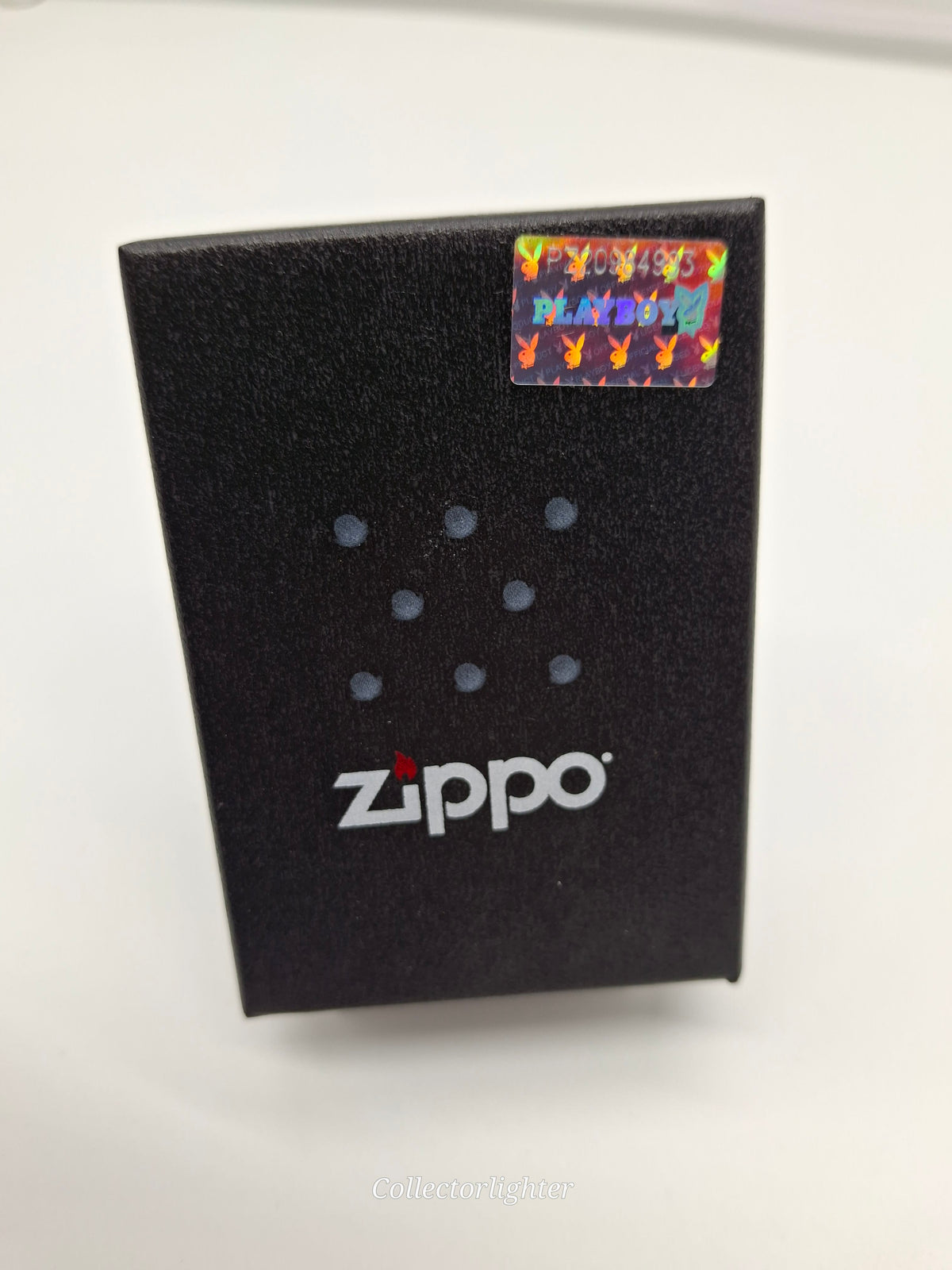 Zippo Benzinfeuerzeug Zippo - Playboy Bunny Head Armor Case 600001617 60001617 Zippo - Playboy Bunny Head Armor Case 600001617