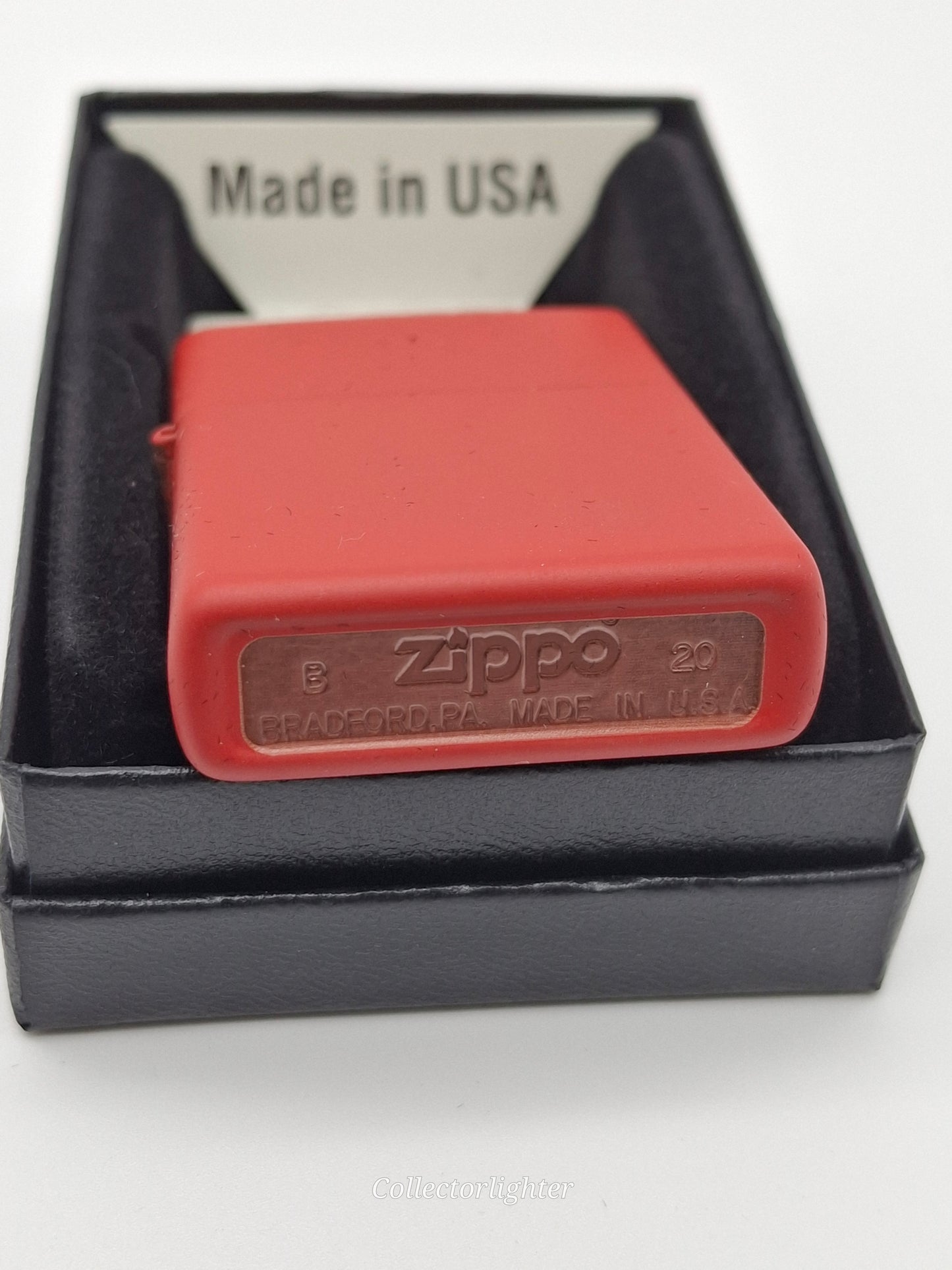 Zippo - Red Matte - Regular 60001187