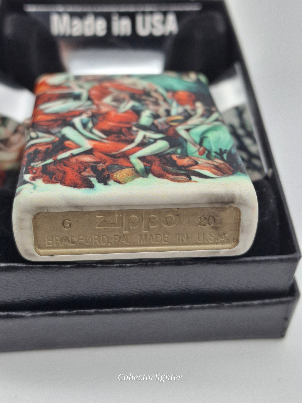 Zippo Benzinfeuerzeug Zippo - Marija Tiurina 540° 60005664 60005664 Zippo - Marija Tiurina 540° 60005664