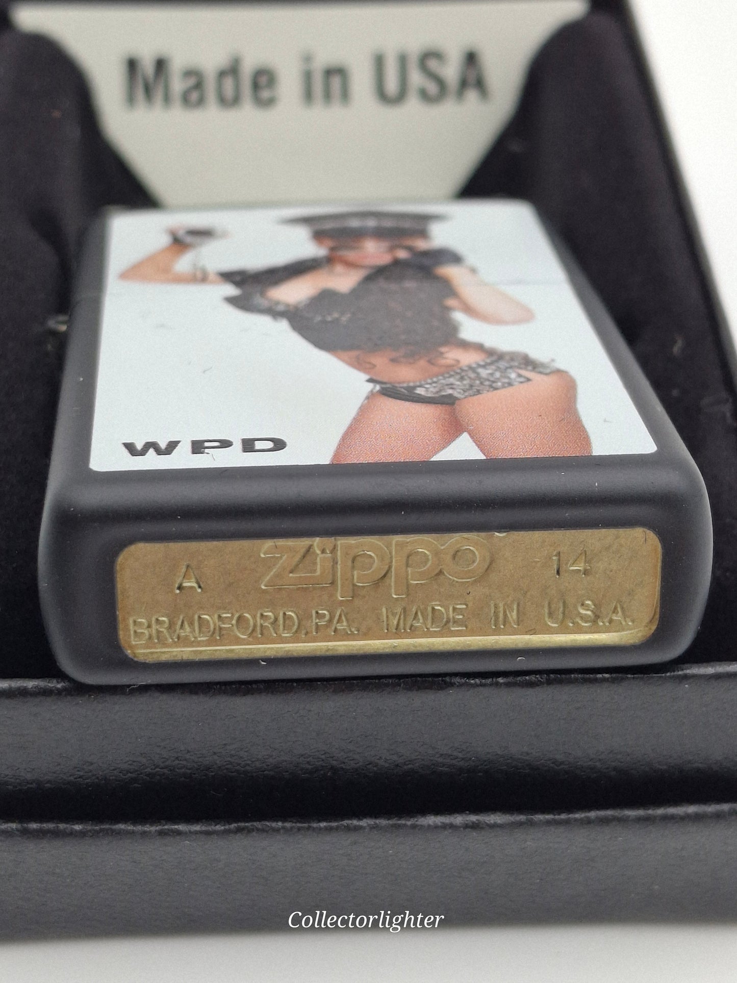 Zippo petrol lighter - Skull Filigree 60000536