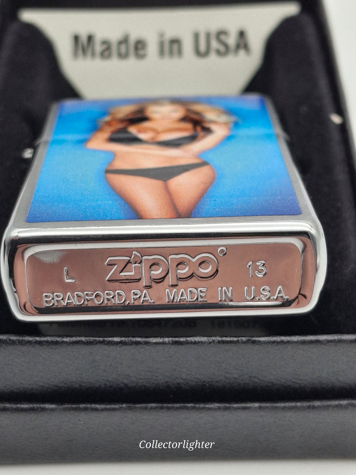 Zippo - Sexy Retro Blonde Bikini Pin Up 2004280