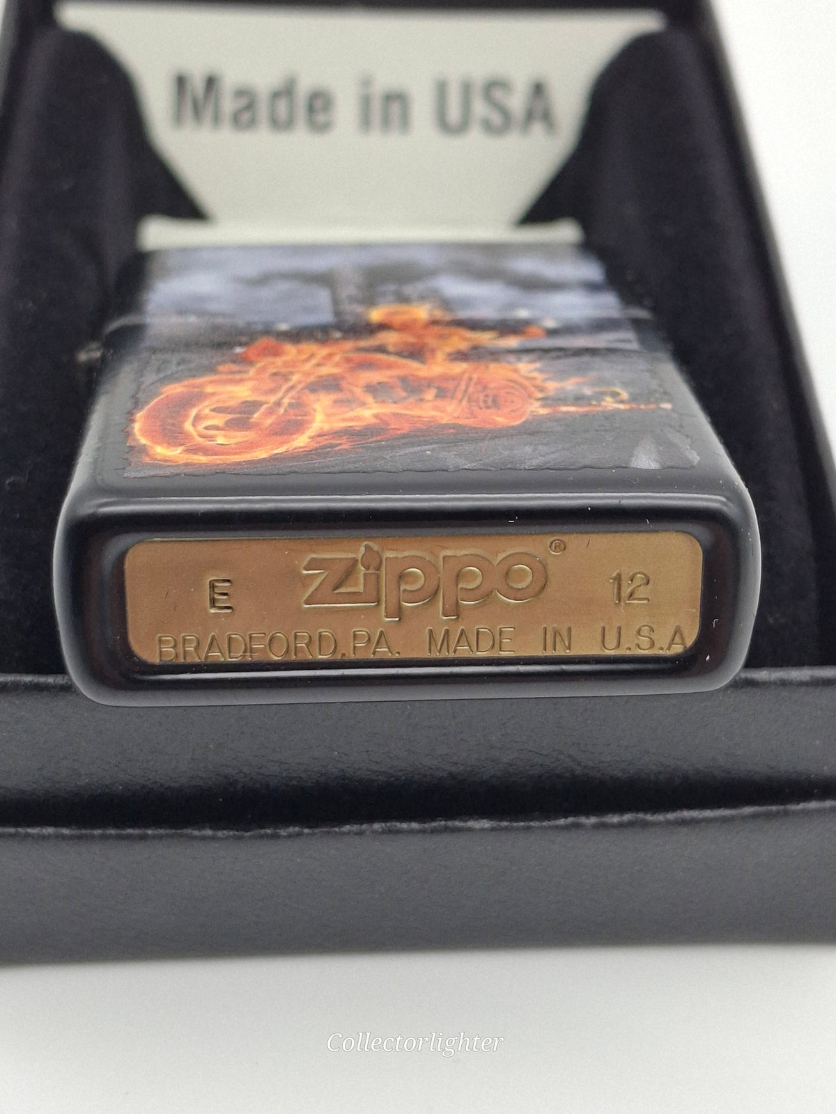 Zippo Benzinfeuerzeug Zippo - Skeleton City Cruiser 2002224 2002224 Zippo - Skeleton City Cruiser 2002224