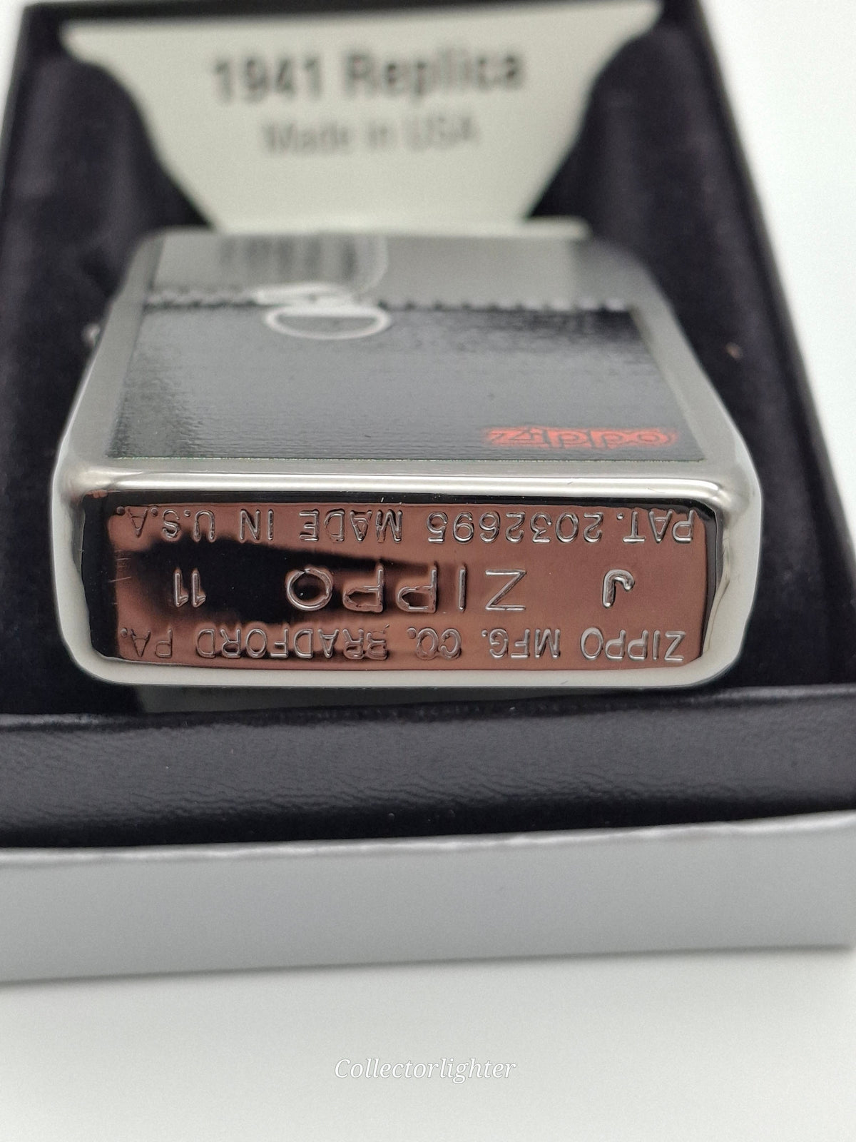 Zippo Benzinfeuerzeug Zippo - Zipped 1941 Replica 2002681 2002681 Zippo - Zipped 1941 Replica 2002681