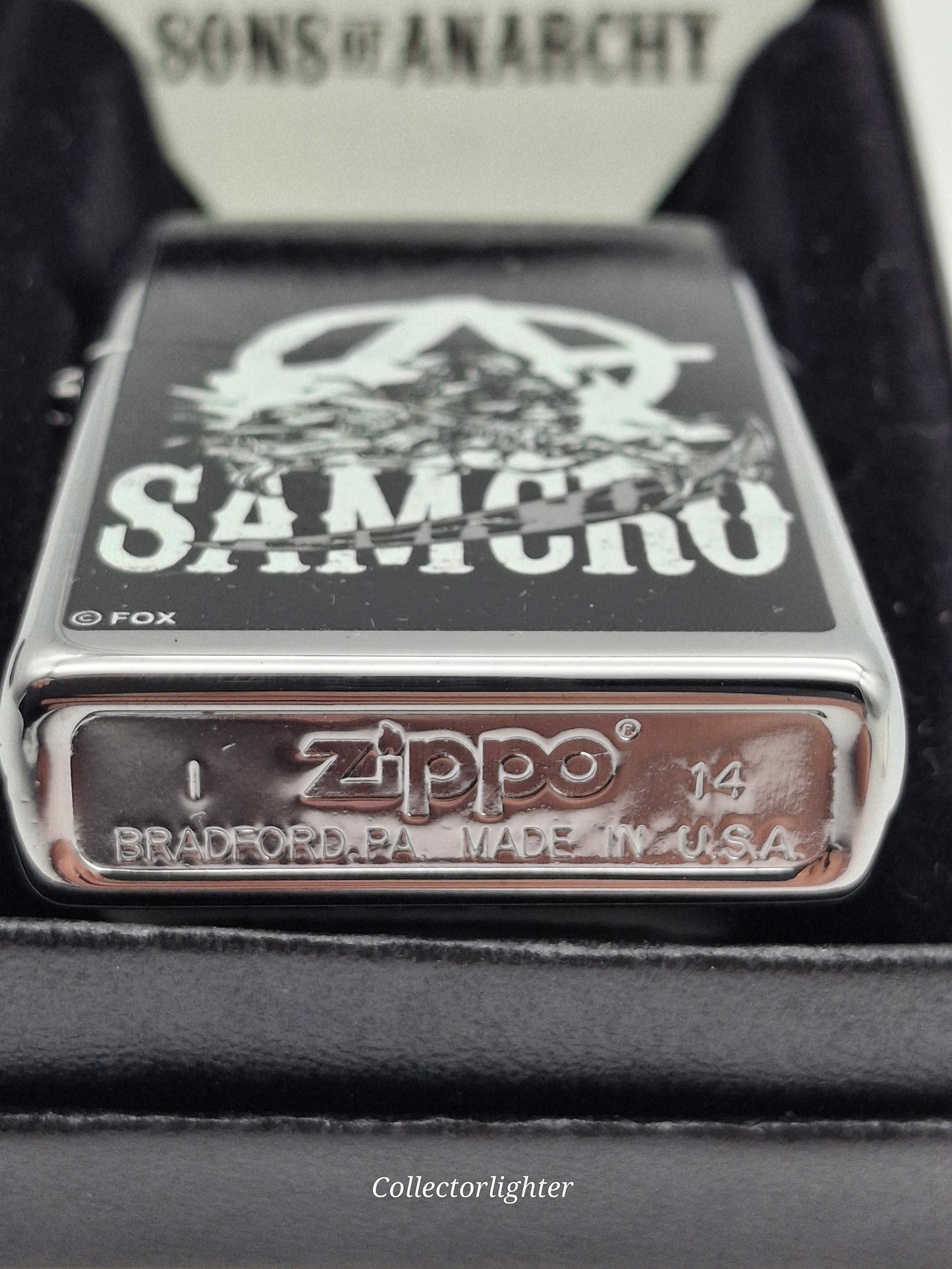 Zippo - SOA Sons Of Anarchy Samcro 60000399