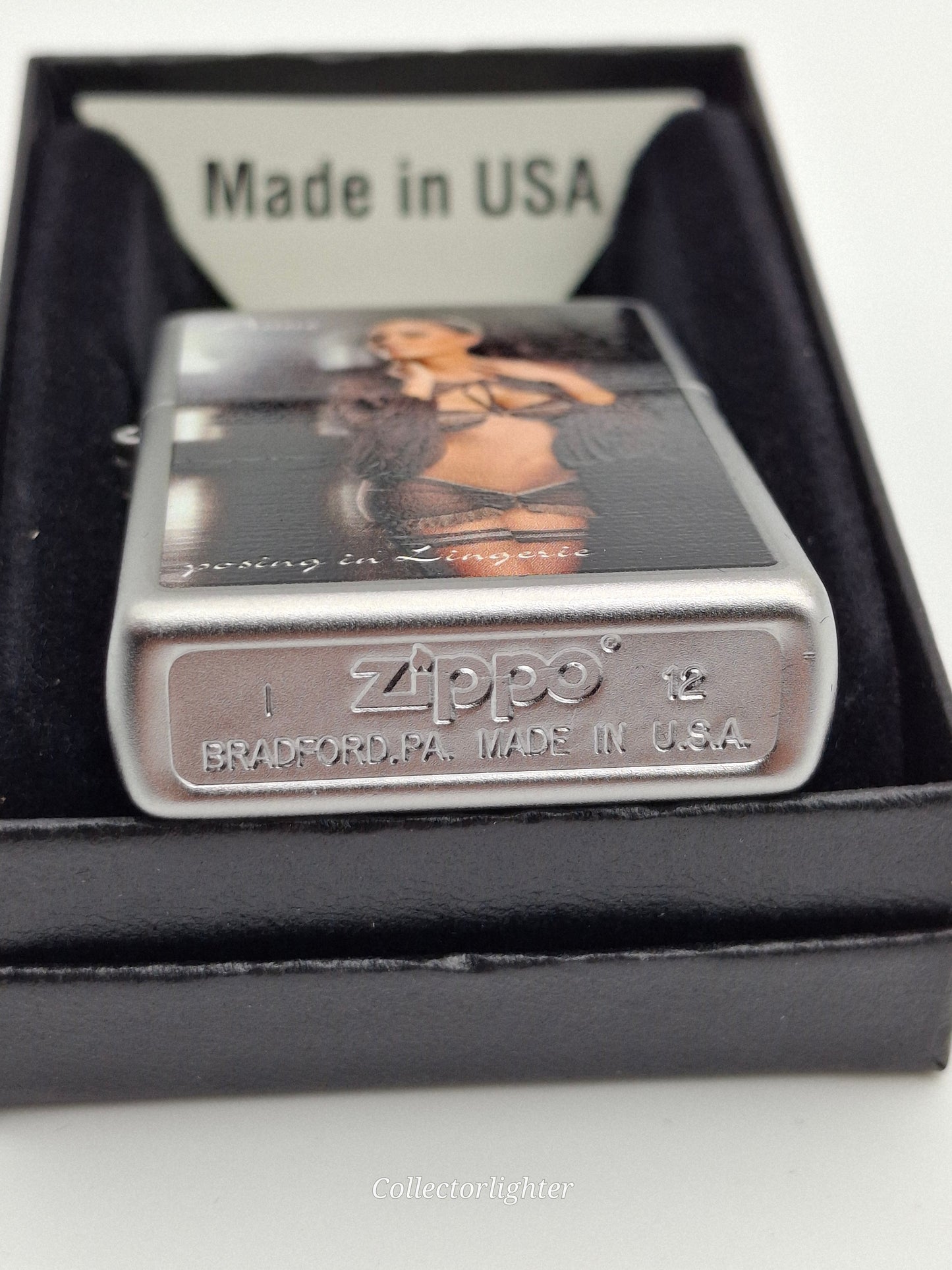 Zippo - Posing in Lingerie - Anne Limited Edition 2003340