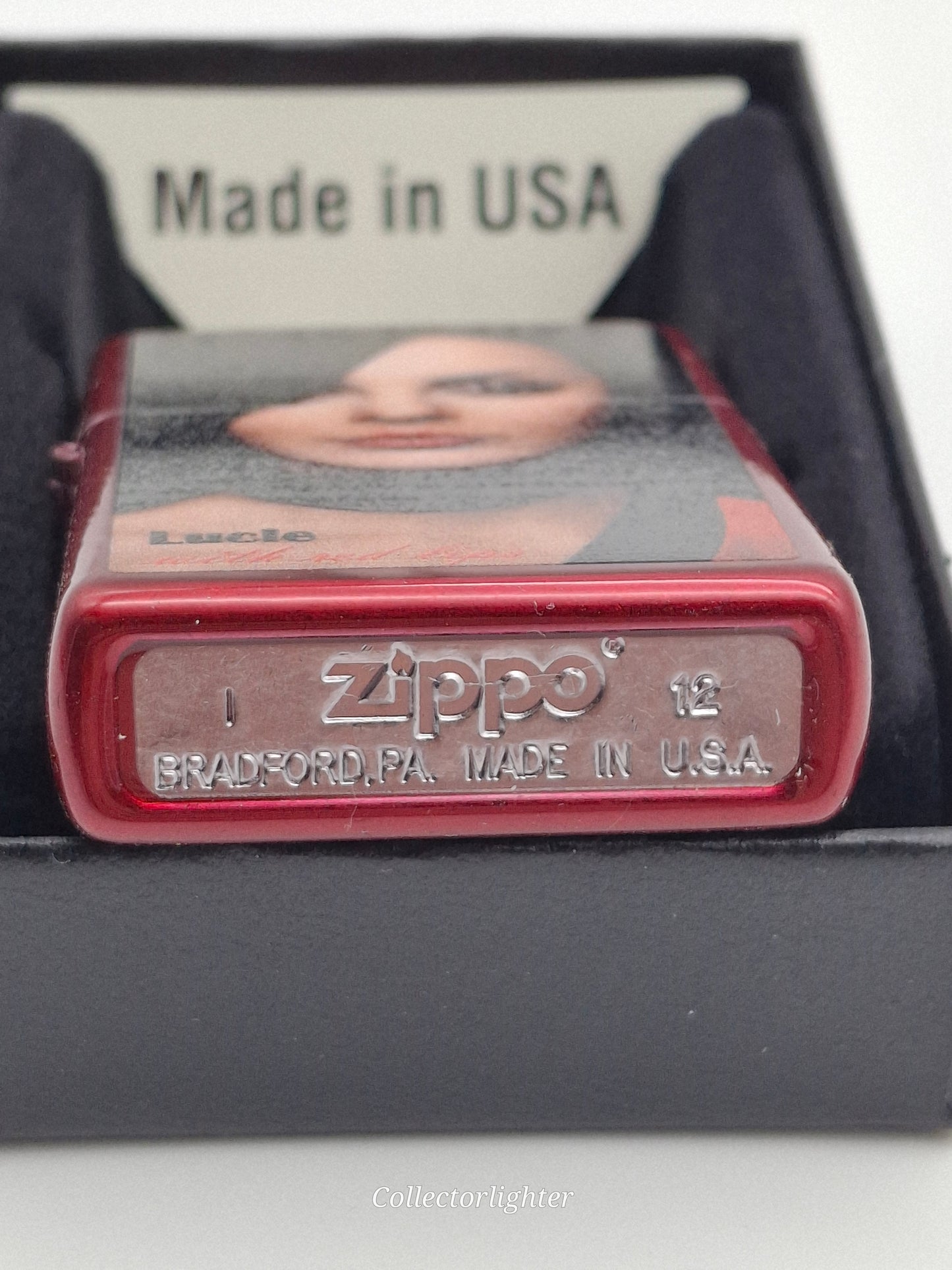 Zippo - Red Lips - Lucie Limited Edition 2003364