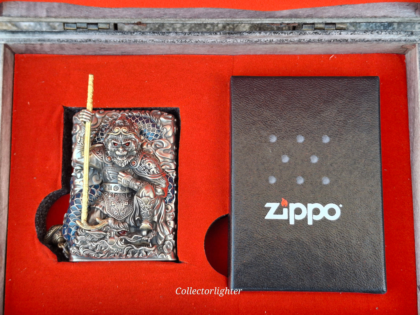 Zippo - Buddha Monkey God - Asia Modell