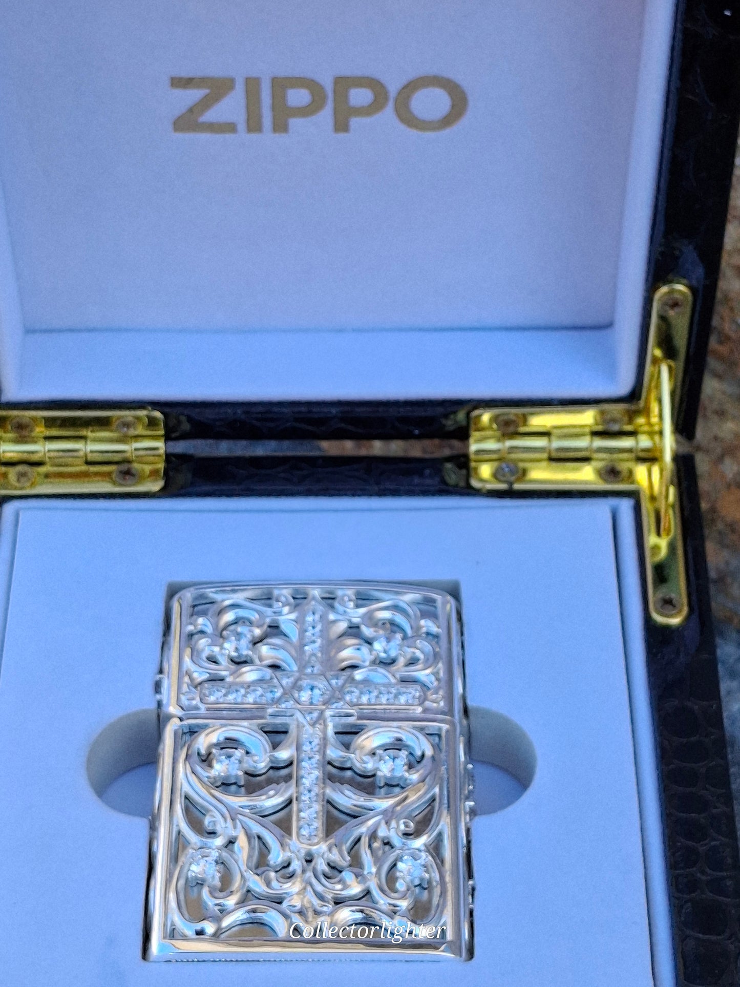 Zippo - Love Cross Flower - Asia Modell