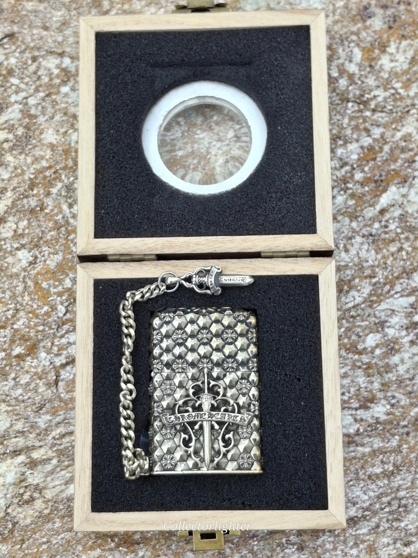 Zippo - Sword Of Justice - Asia Modell