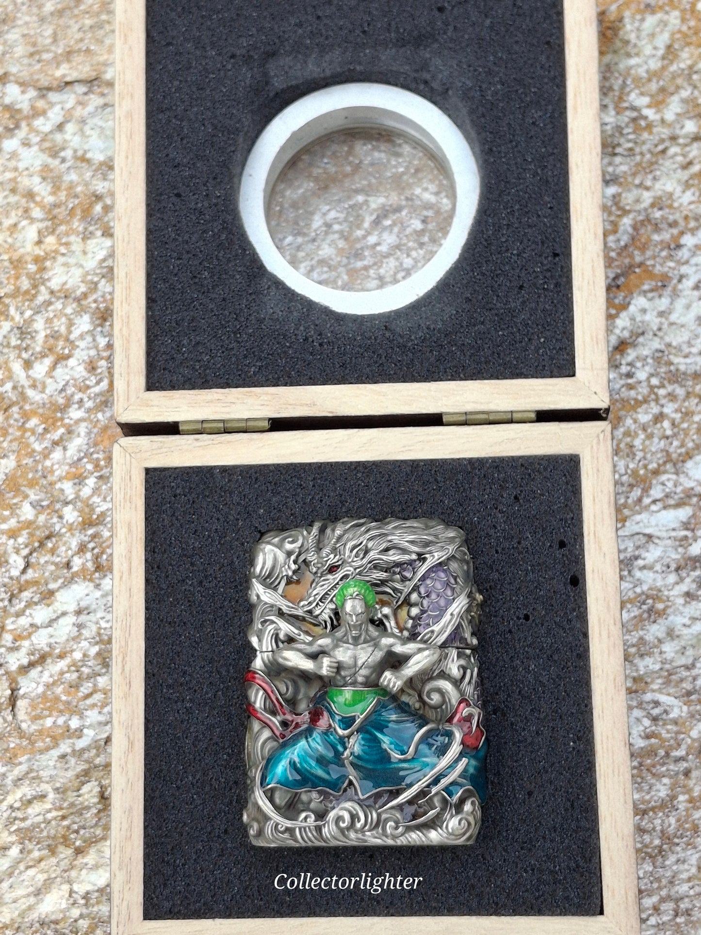Zippo - Zoro Dragon Fighter - Asia Modell