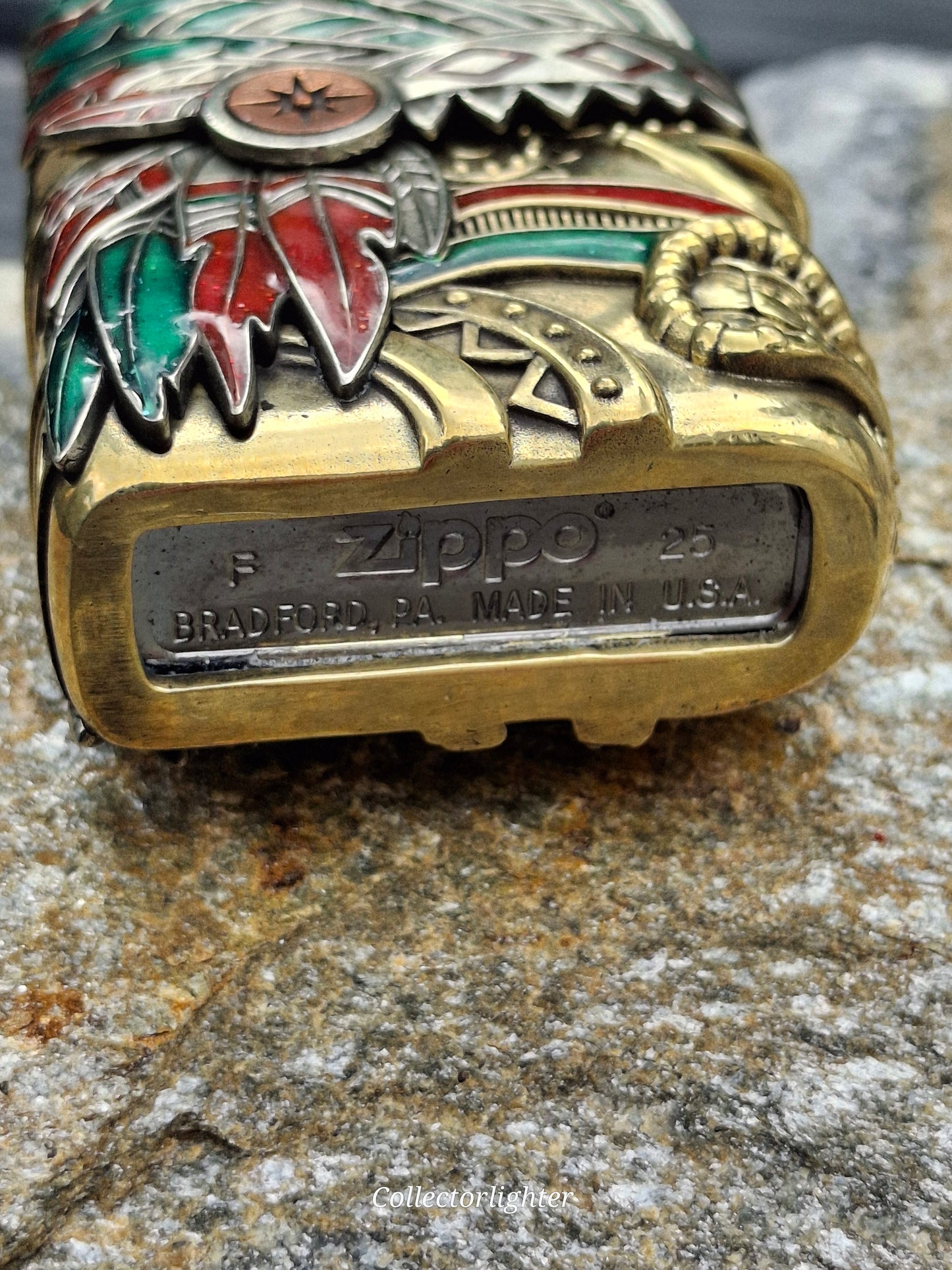 Zippo - Chieftain Head - Asia Modell