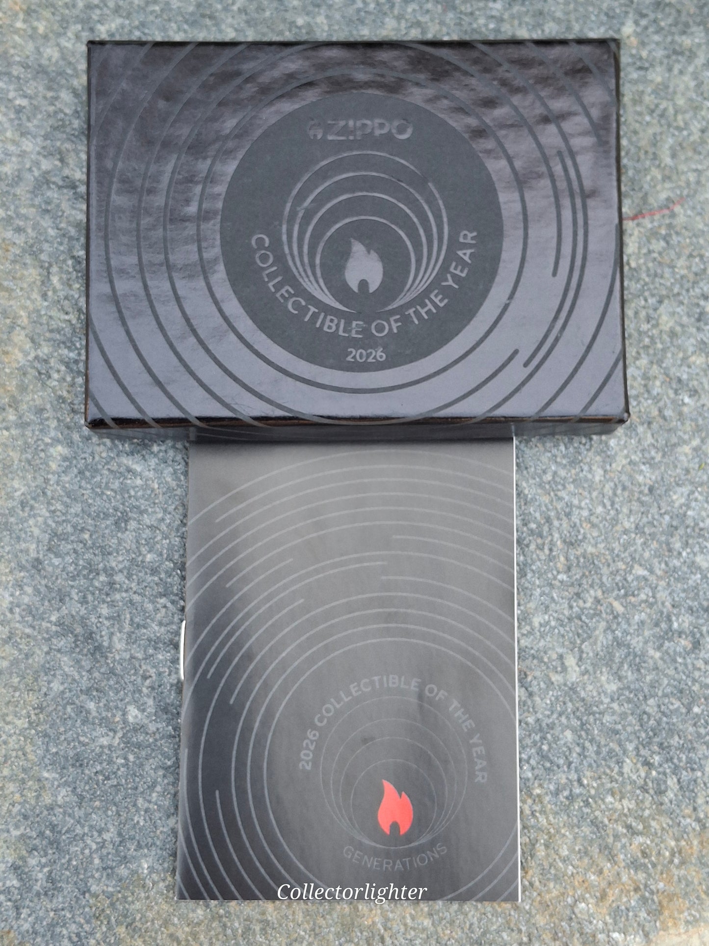 Zippo - COTY 2026 Generations Limited Edition 60007786