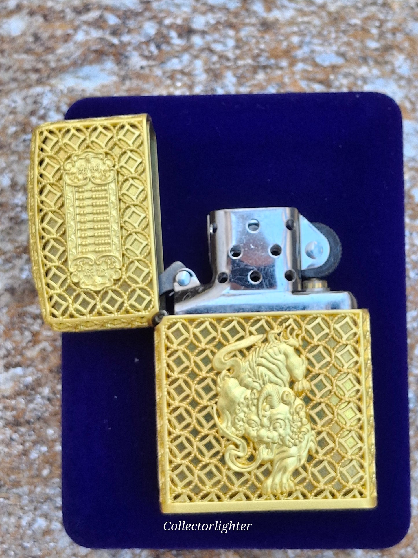 Zippo - Gold Pixu Fortune of Luck - Asia Modell