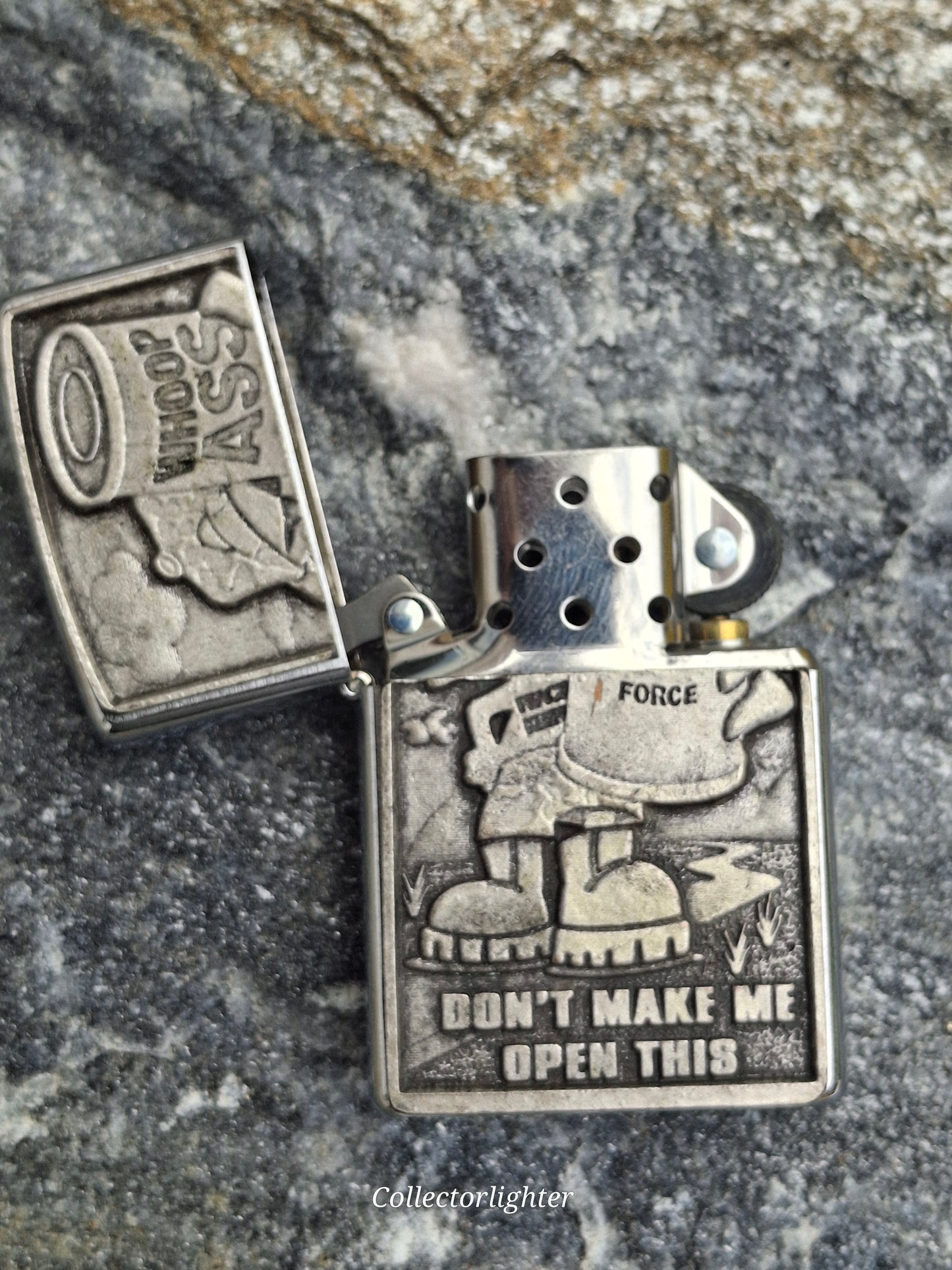 Zippo - Whoop Ass Force - Emblem