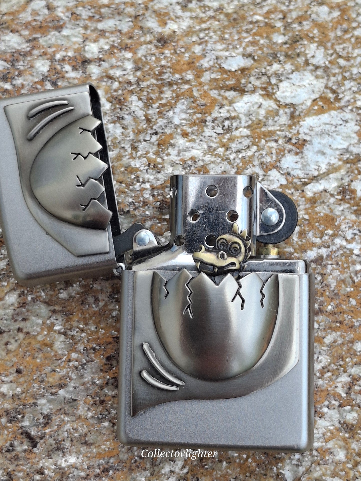 Zippo - Dragon In Egg - Special Edition in Holzbox 251059